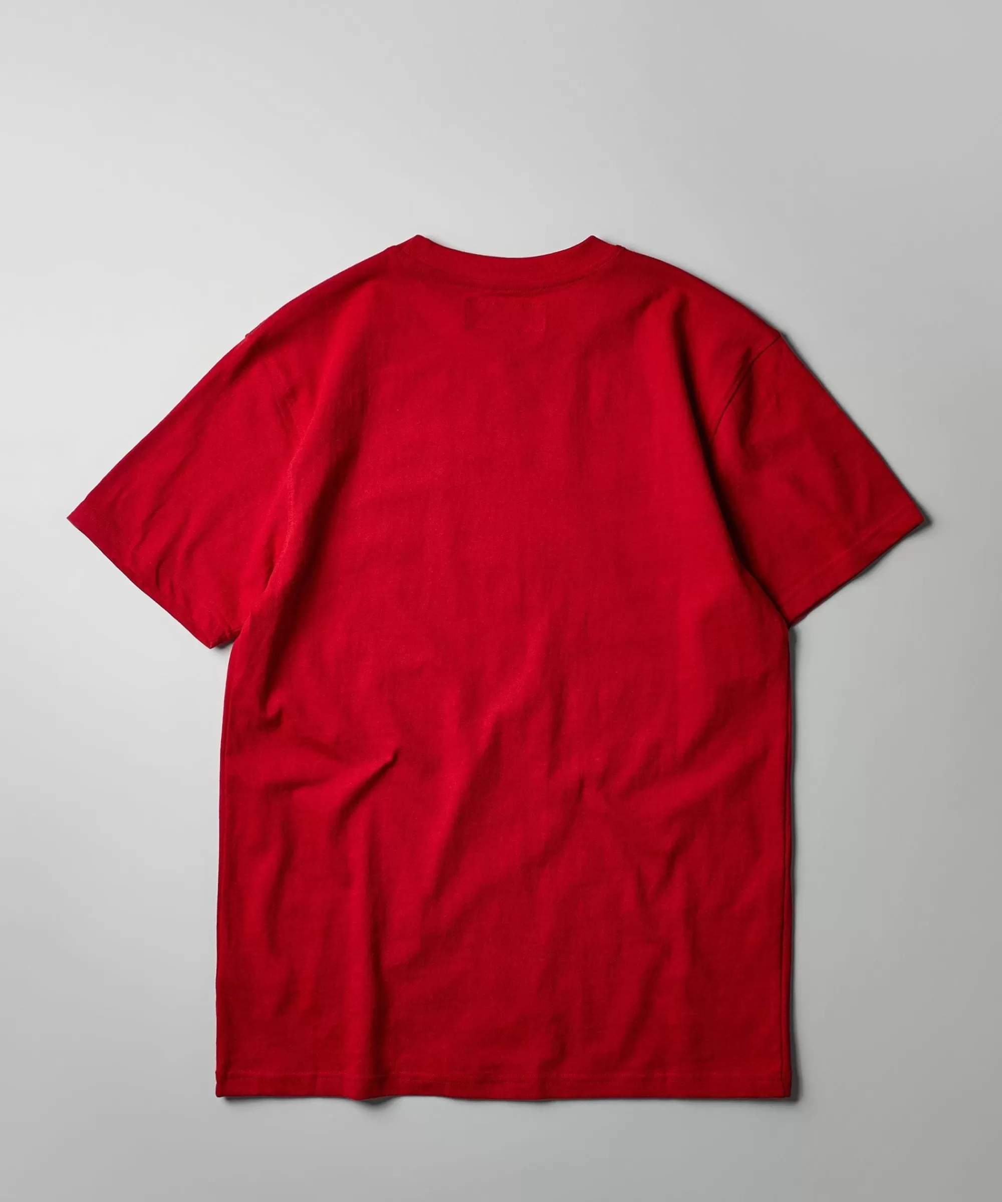 New All We Trust Is Us Short Sleeve Tee - Red Graphic Tees