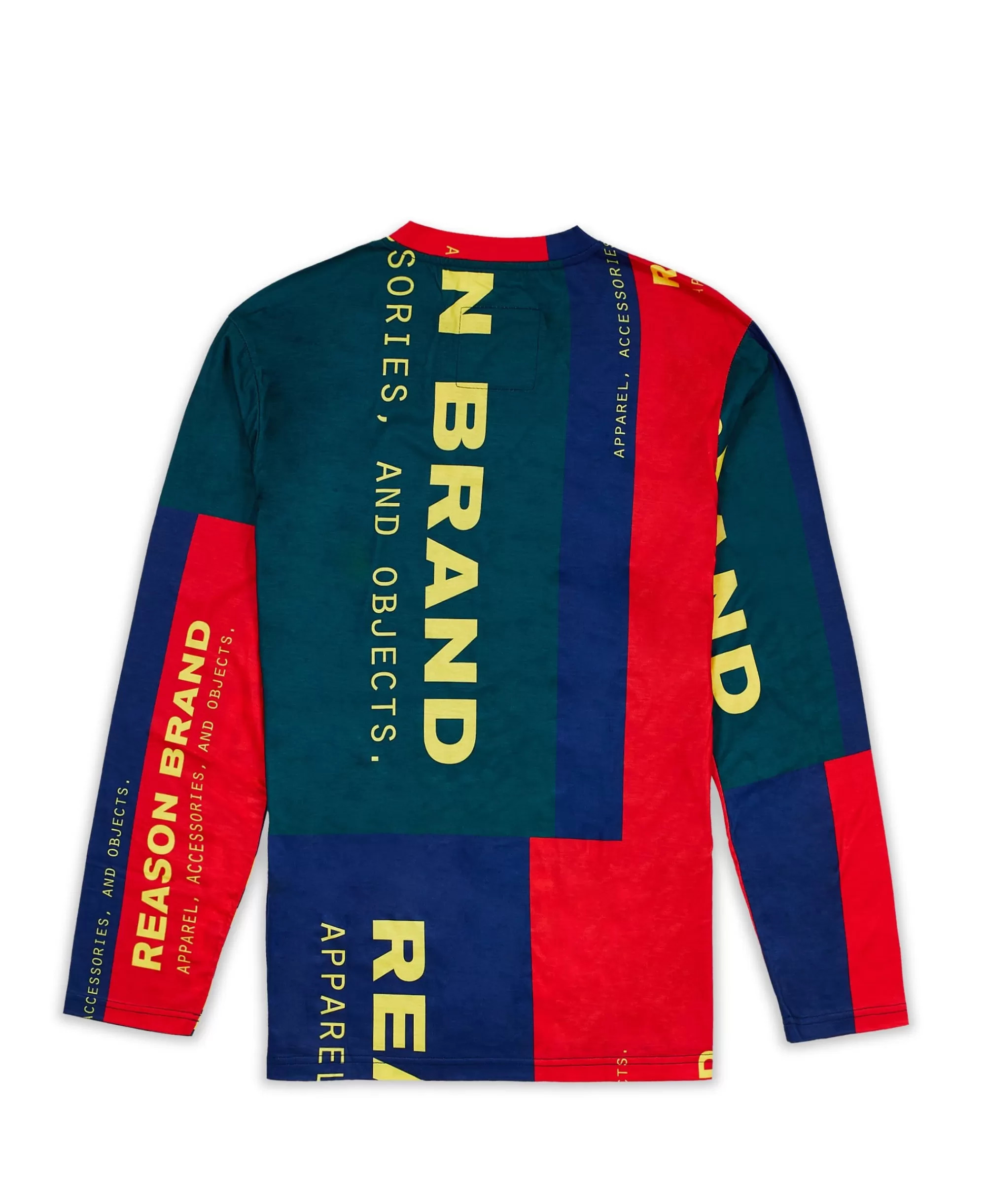 Cheap Arseno Multi Color Long Sleeve Logo Tee Graphic Tees