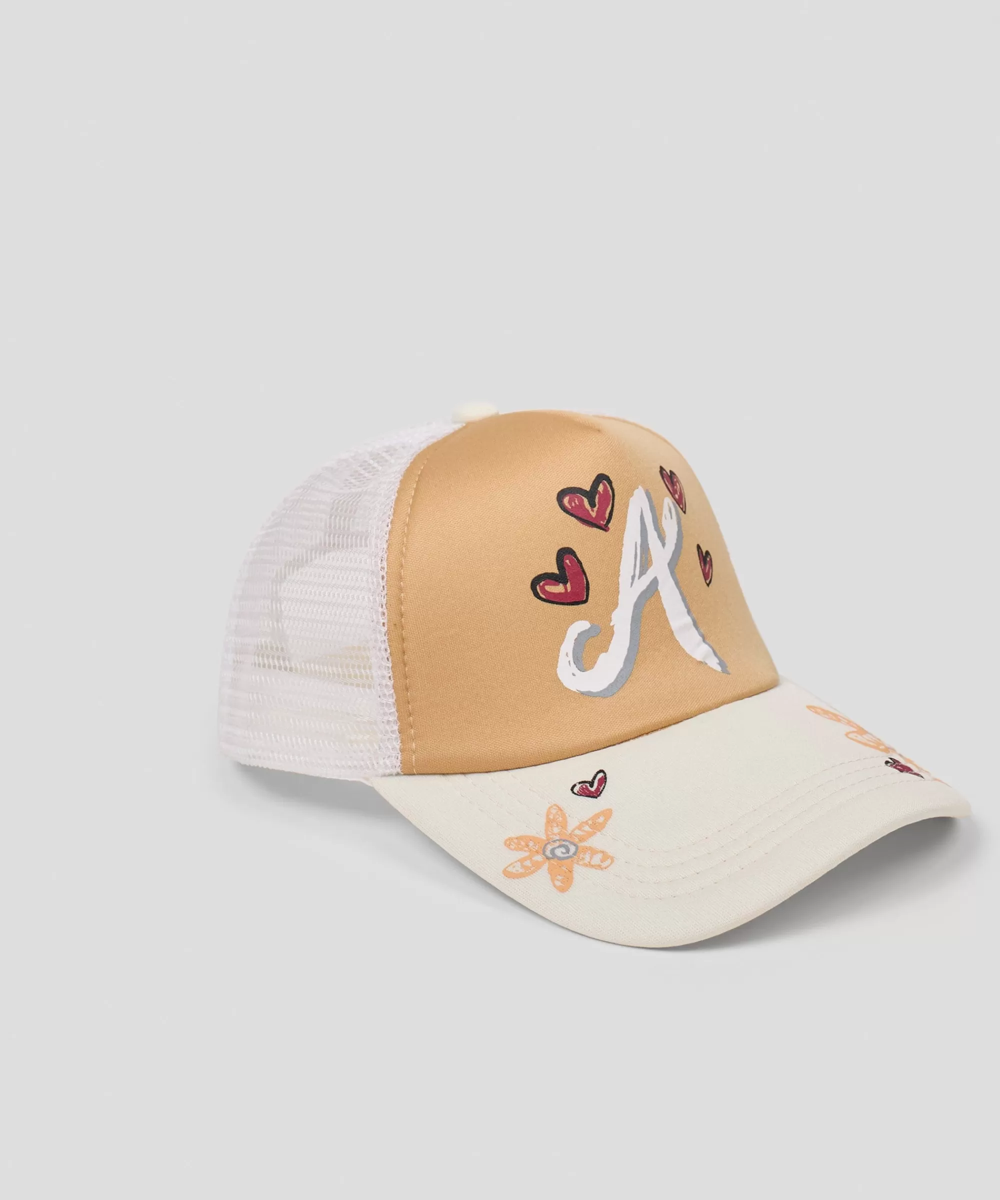 Shop Atlanta Embroidery Trucker Hat - Khaki Hats