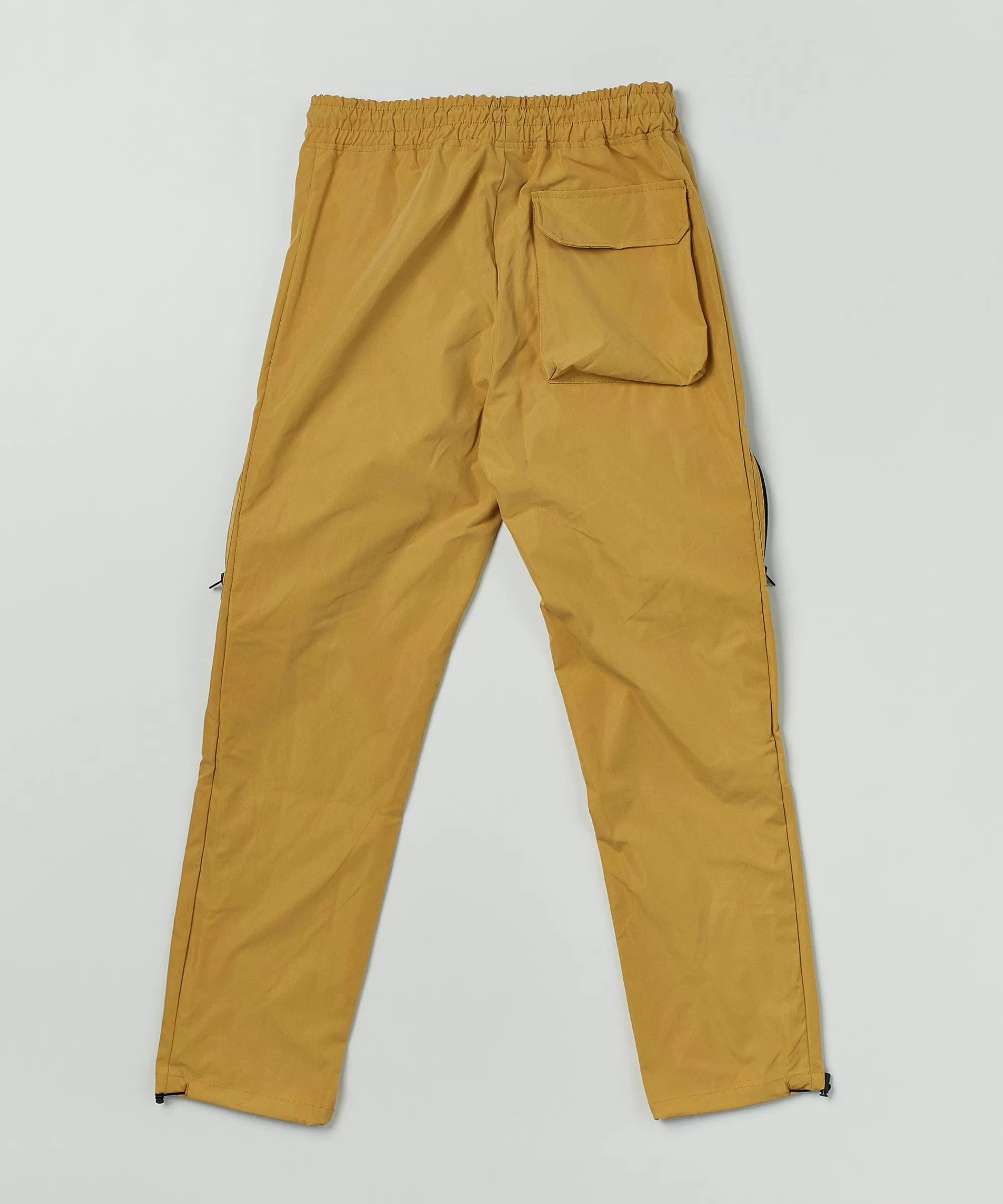 Discount Bader Cotton Twill Color Block Utility Joggers - Tan Shop All Bottoms | Cargo & Utility Pants