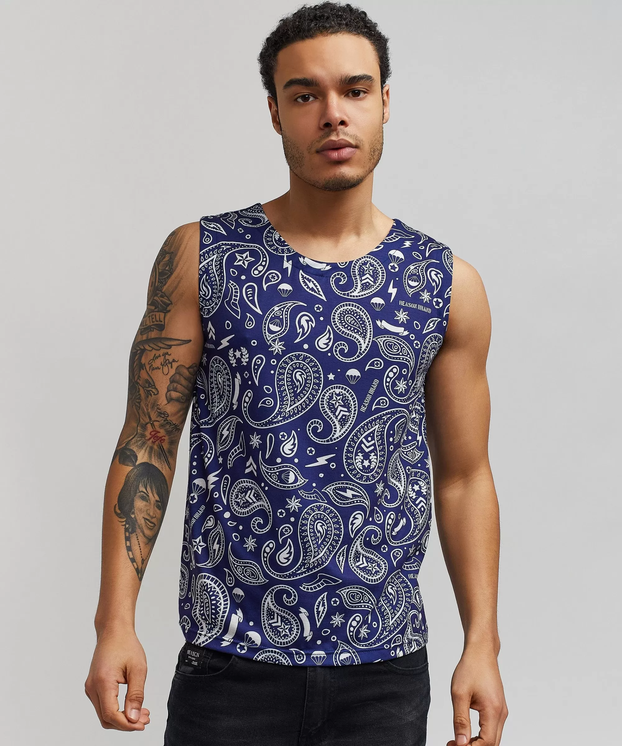 Sale Bandana Poolside Tank Tanks