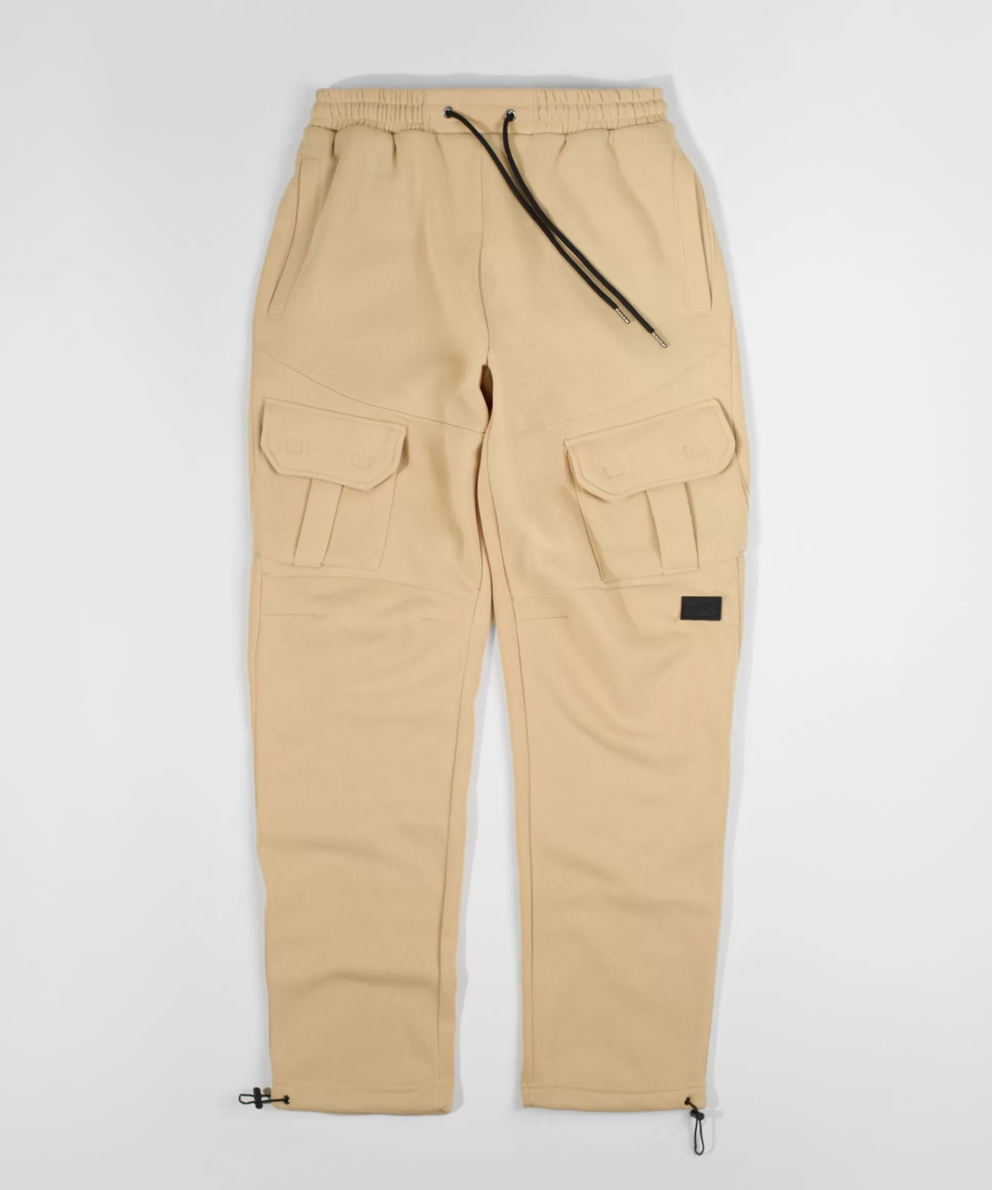 Flash Sale Banks Fleece Cargo Pants - Beige Cargo & Utility Pants