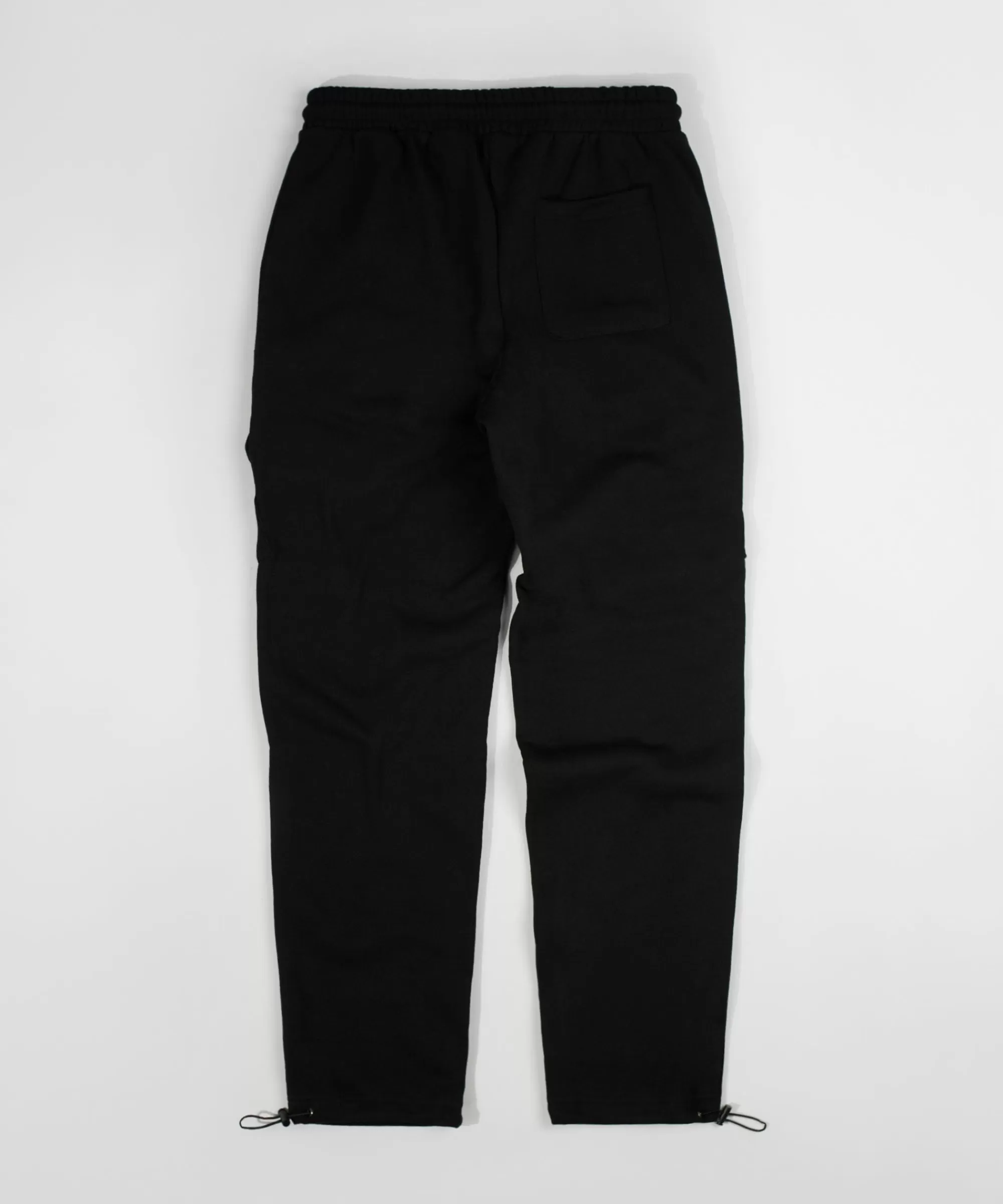 Online Banks Fleece Cargo Pants - Black Cargo & Utility Pants