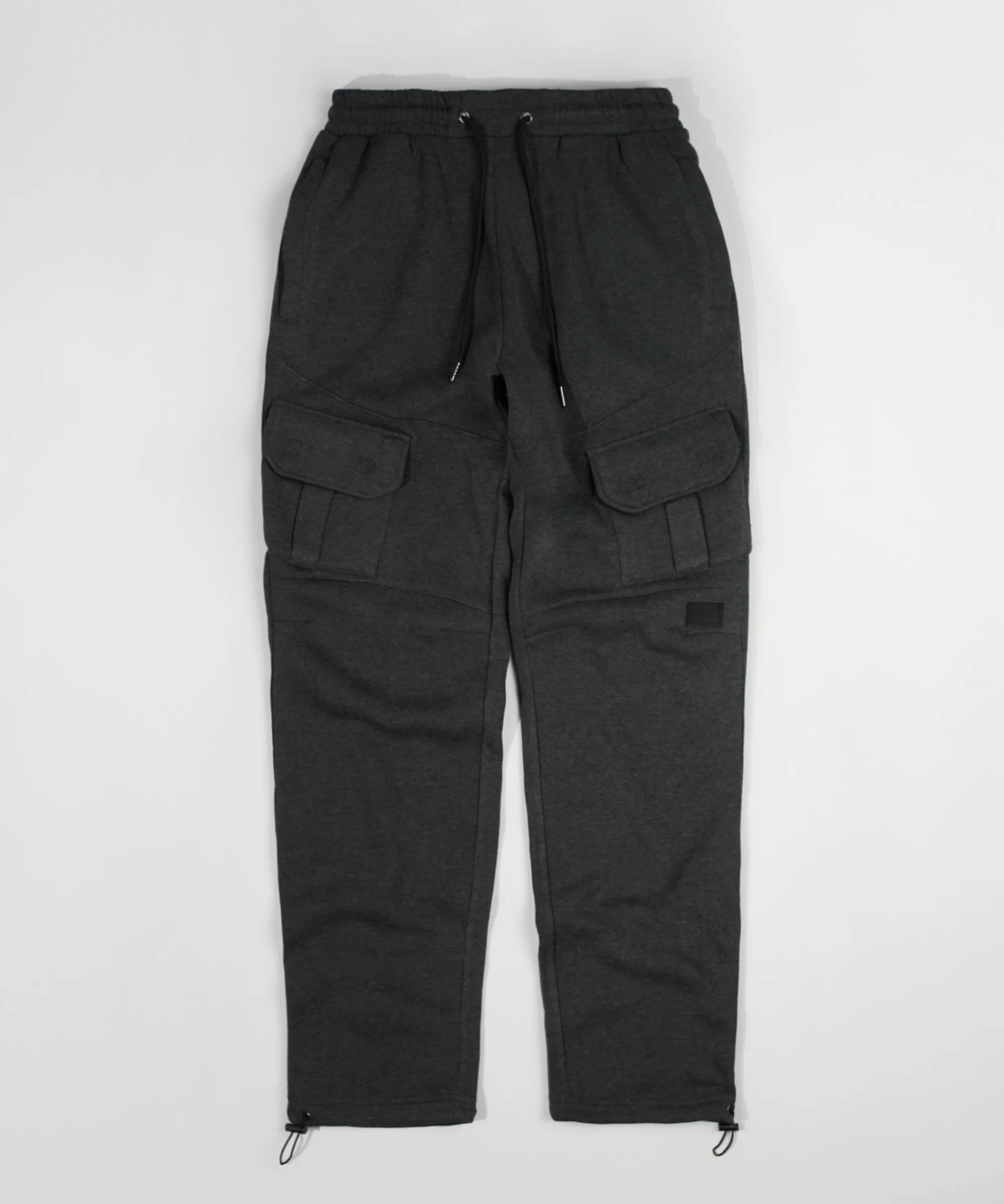 Sale Banks Fleece Cargo Pants - Charcoal Cargo & Utility Pants