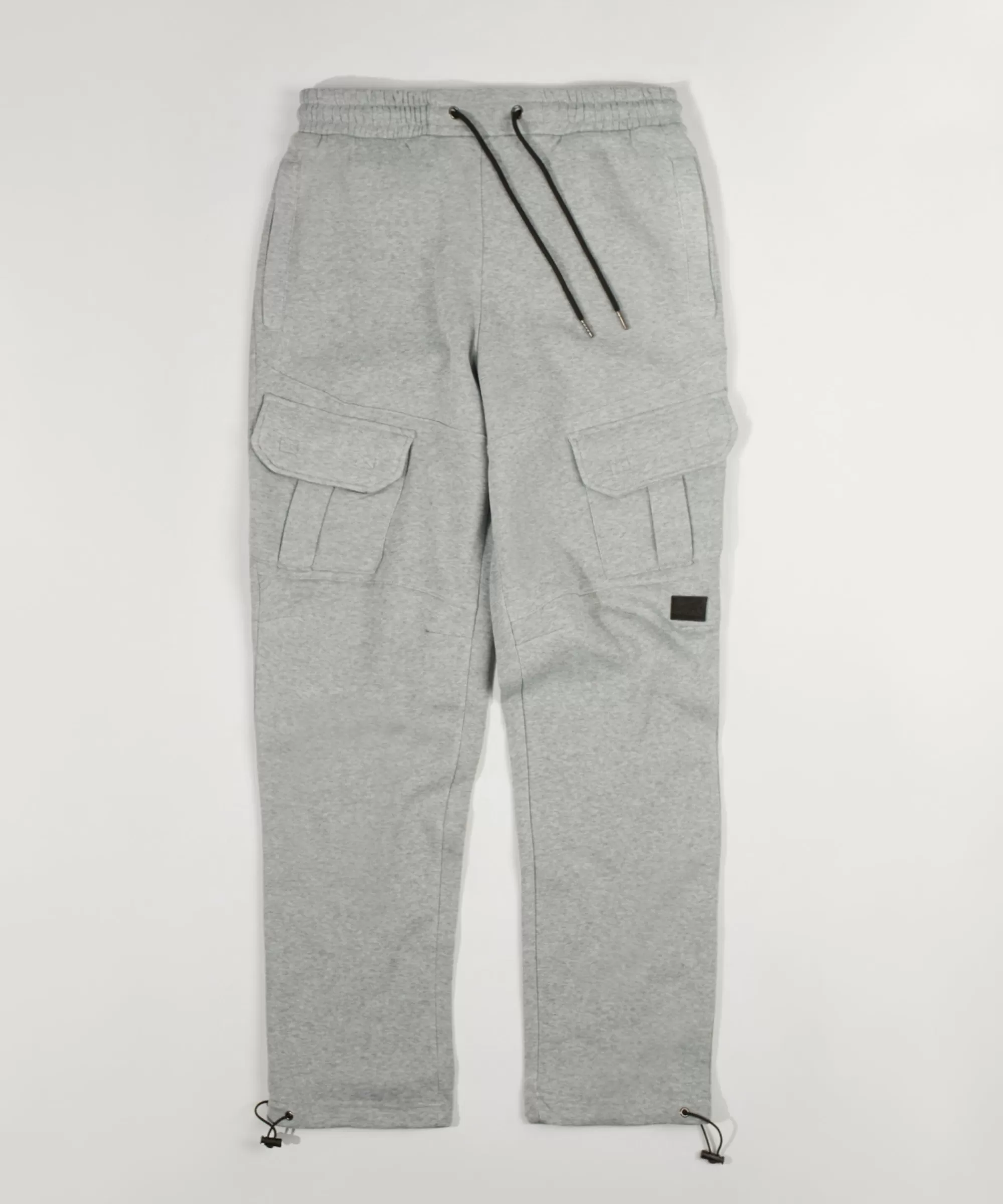 Store Banks Fleece Cargo Pants - Grey Cargo & Utility Pants