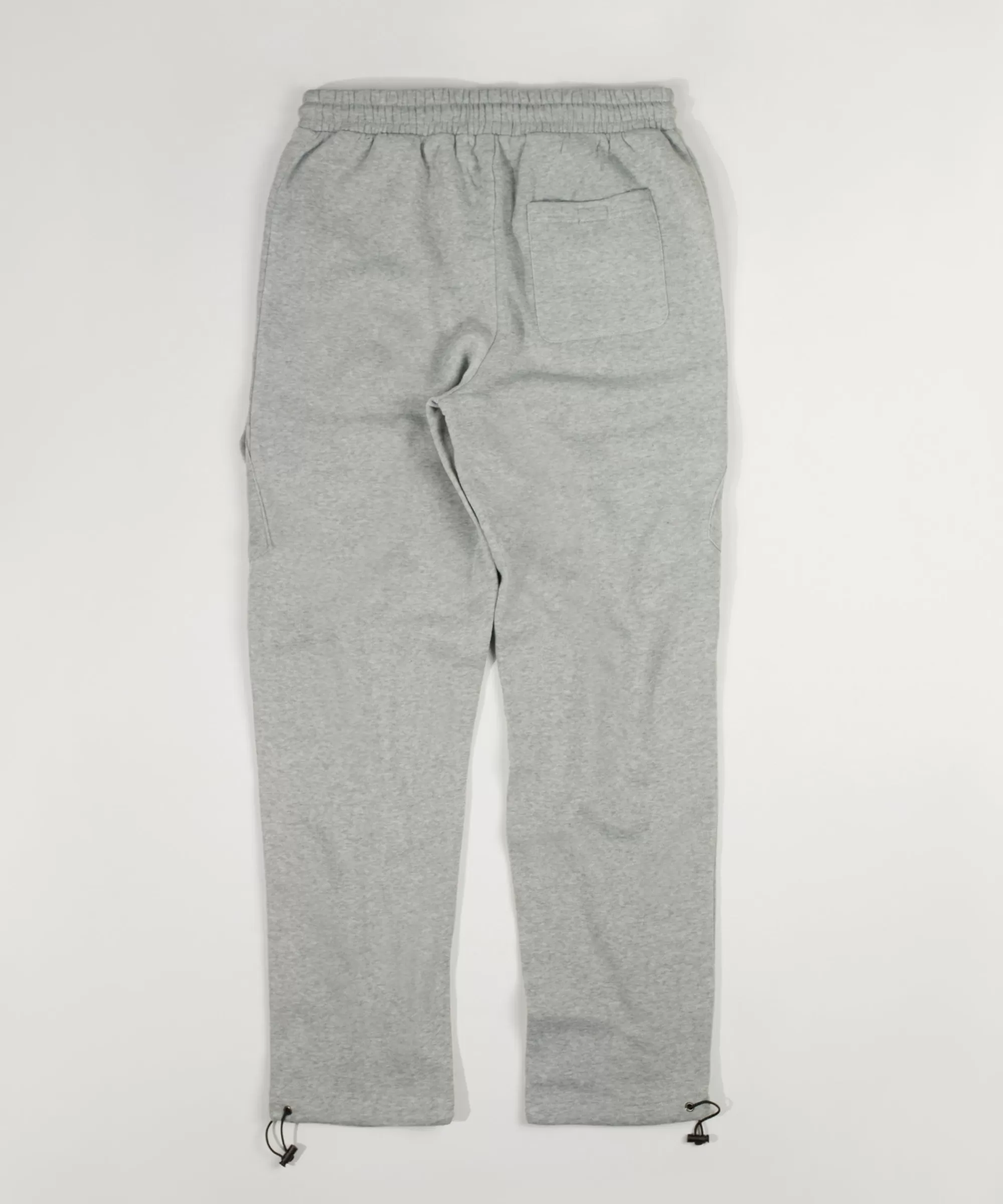 Store Banks Fleece Cargo Pants - Grey Cargo & Utility Pants