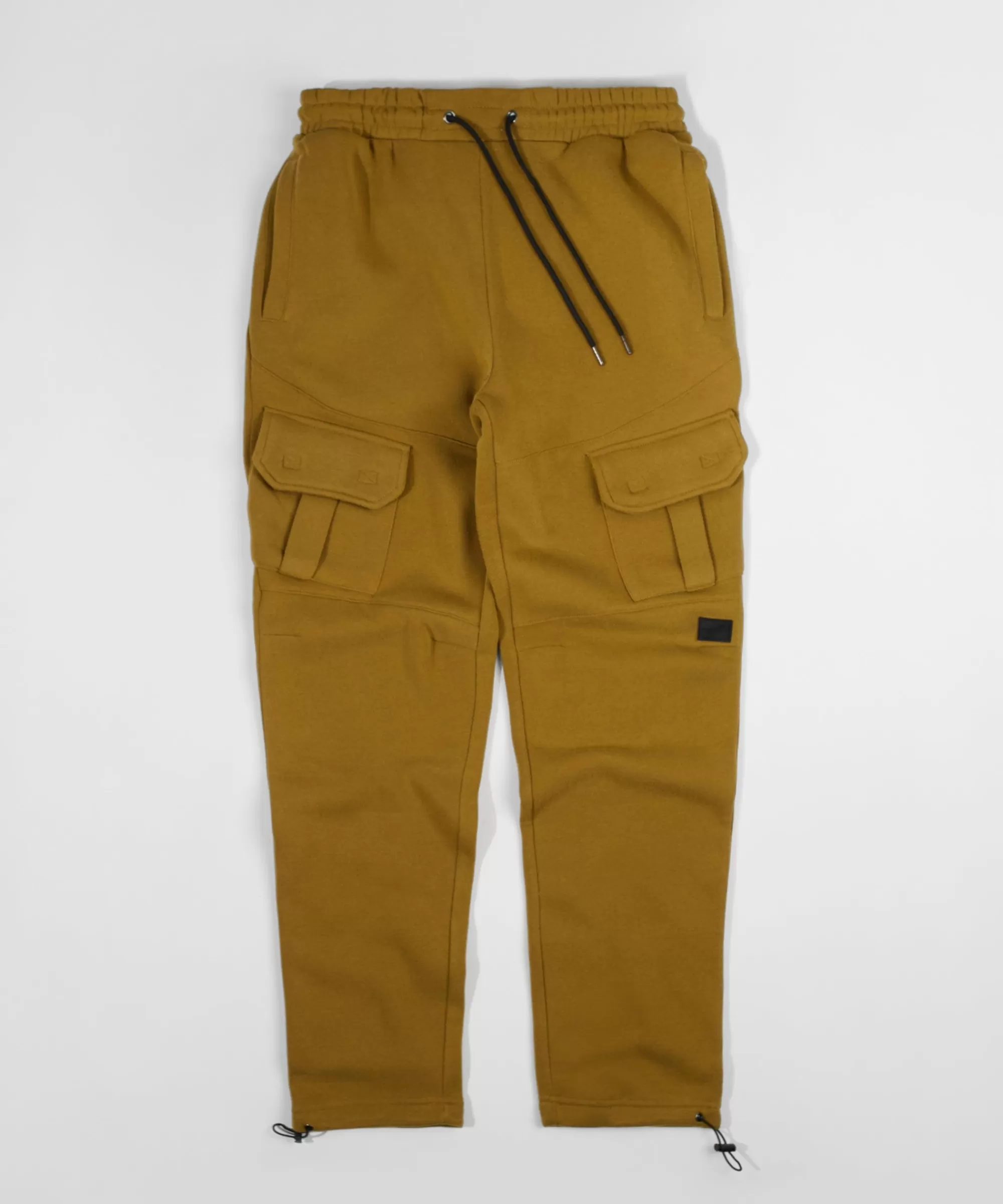 Discount Banks Fleece Cargo Pants - Khaki Cargo & Utility Pants