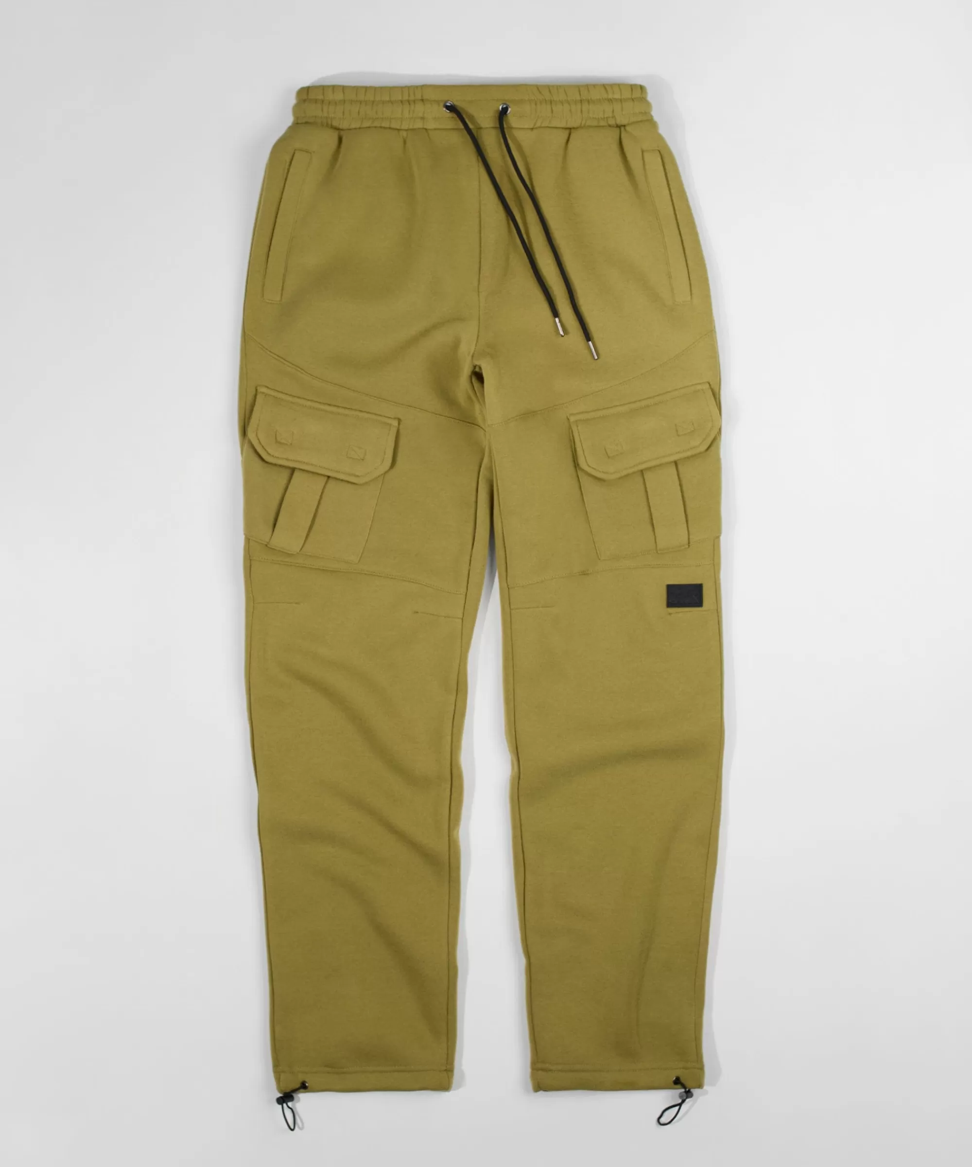 New Banks Fleece Cargo Pants - Olive Green Cargo & Utility Pants