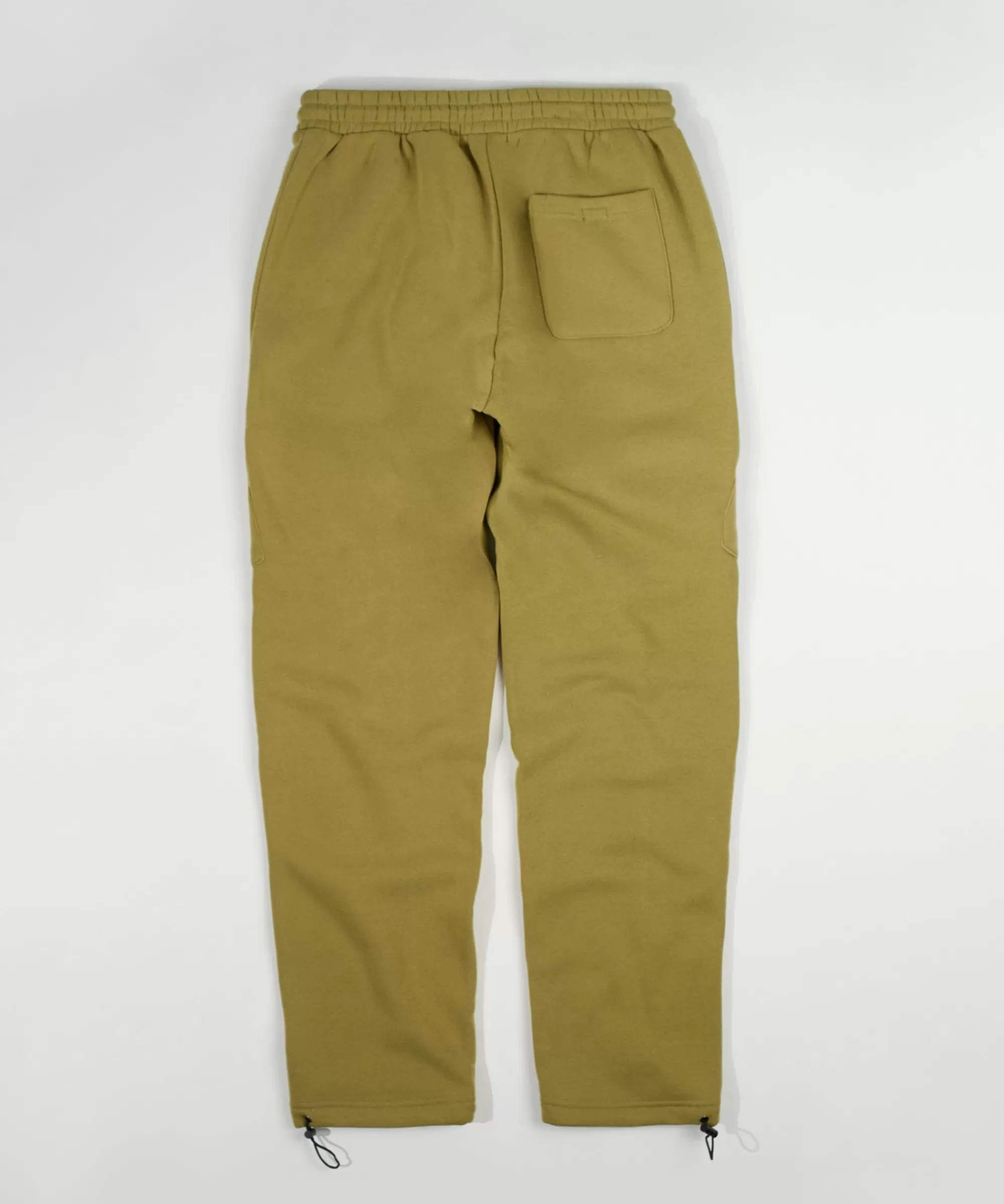 New Banks Fleece Cargo Pants - Olive Green Cargo & Utility Pants