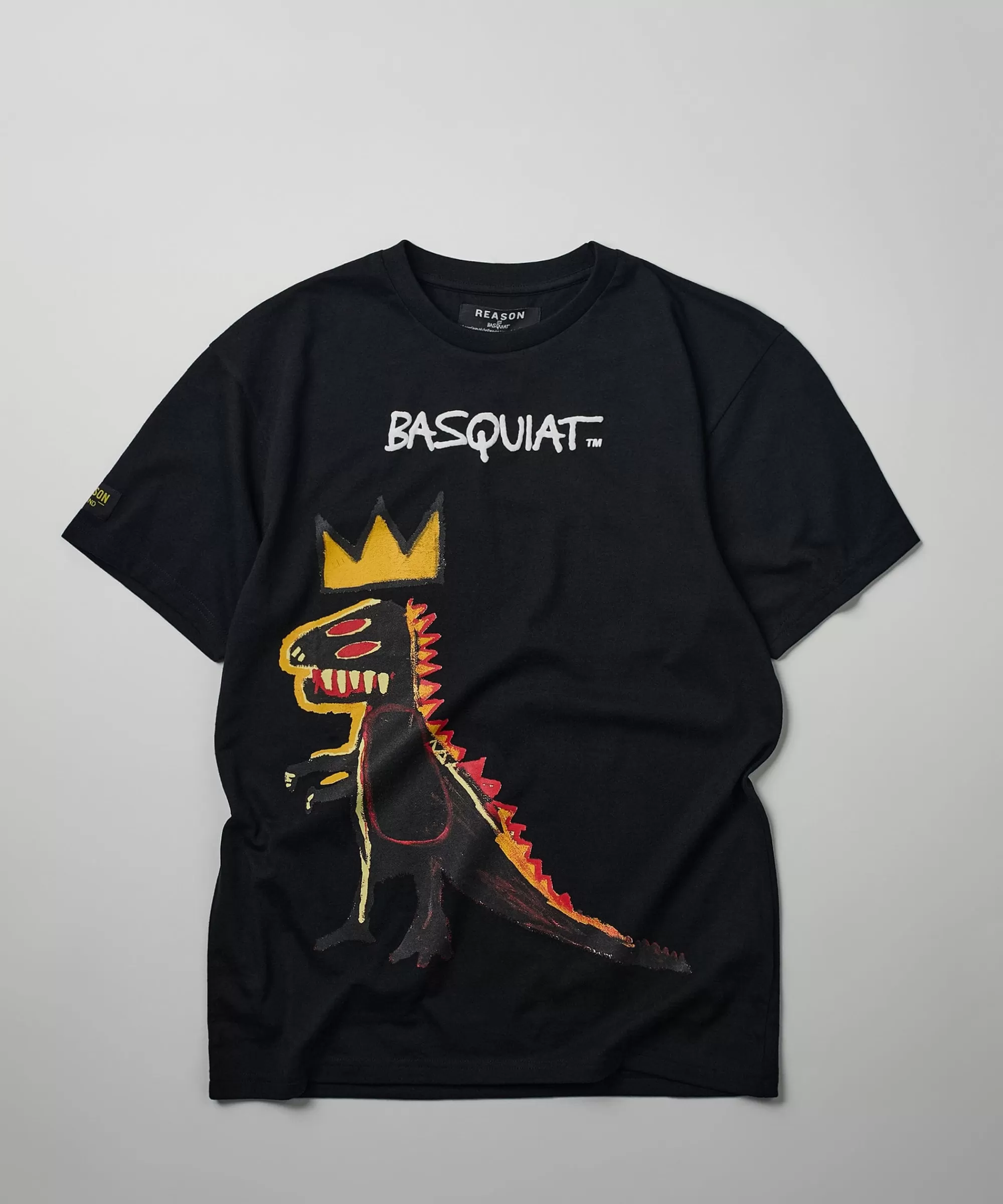 Online Basquiat™ Pez Dino Print Tee - Black Graphic Tees