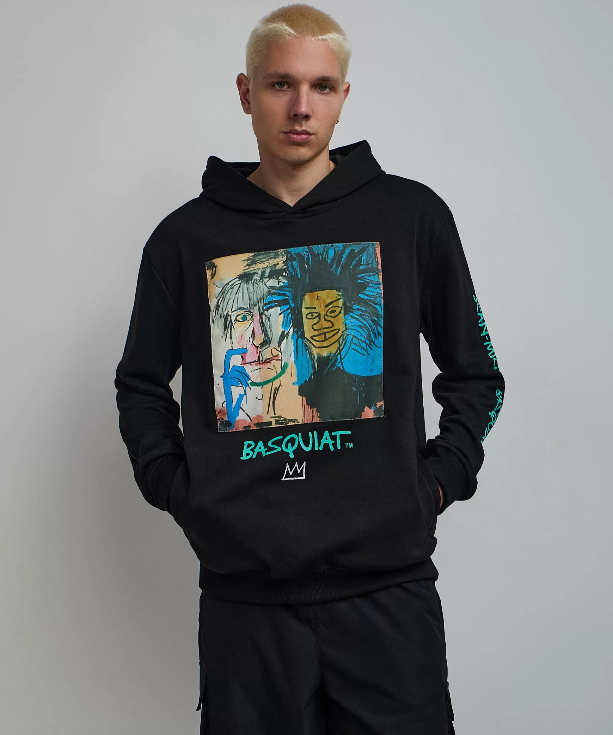 Flash Sale Basquiat™ World Famous Hoodie - Black Hoodies | Hoodies