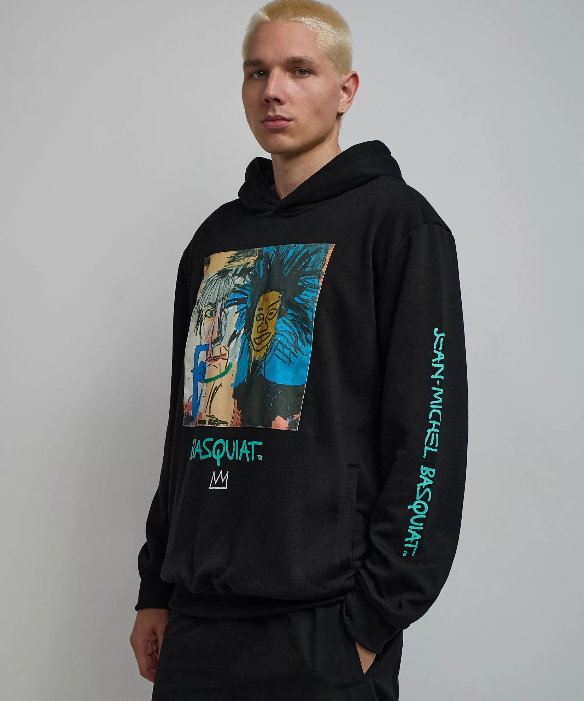 Flash Sale Basquiat™ World Famous Hoodie - Black Hoodies | Hoodies