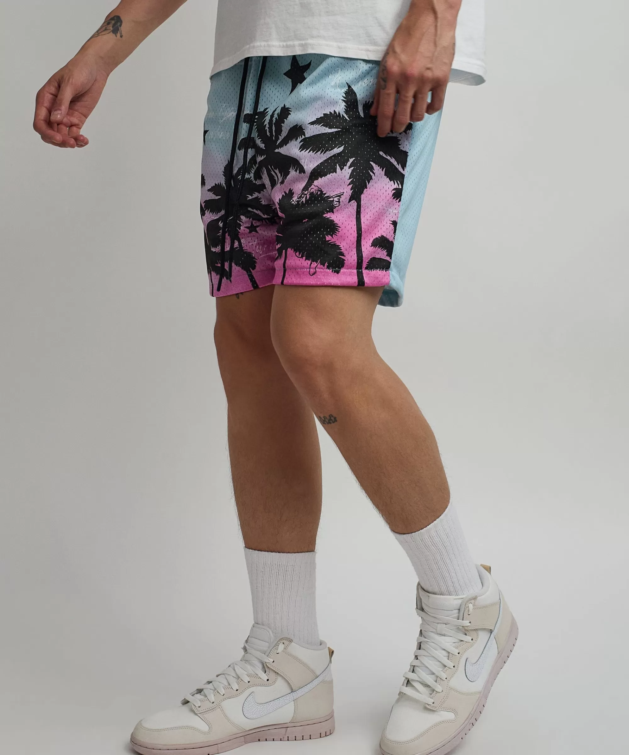 Cheap Blessings Mesh Shorts Shop All Bottoms | Shorts