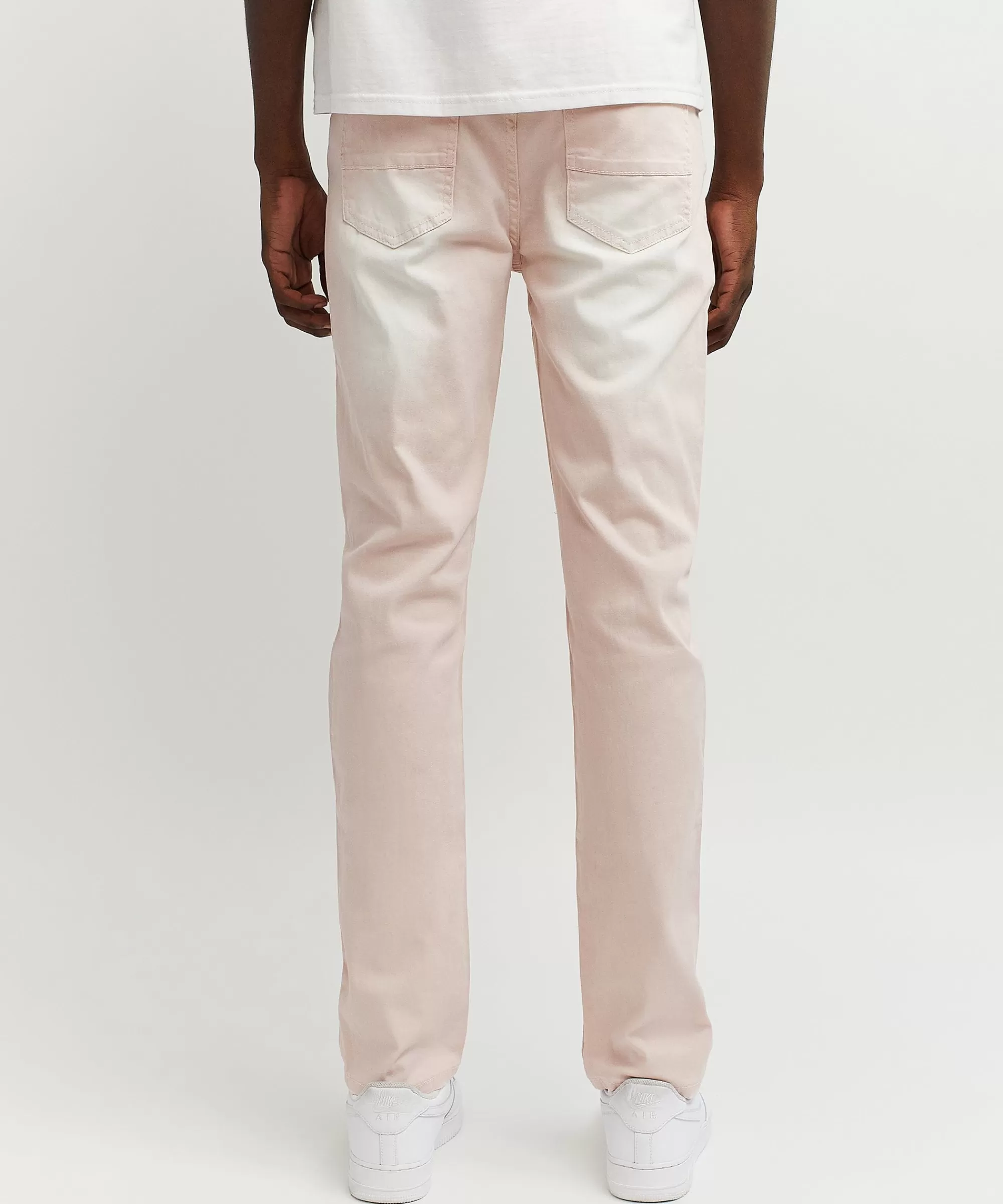 Fashion Bradley Denim Jeans - Pink Denim Jeans | Shop All Bottoms