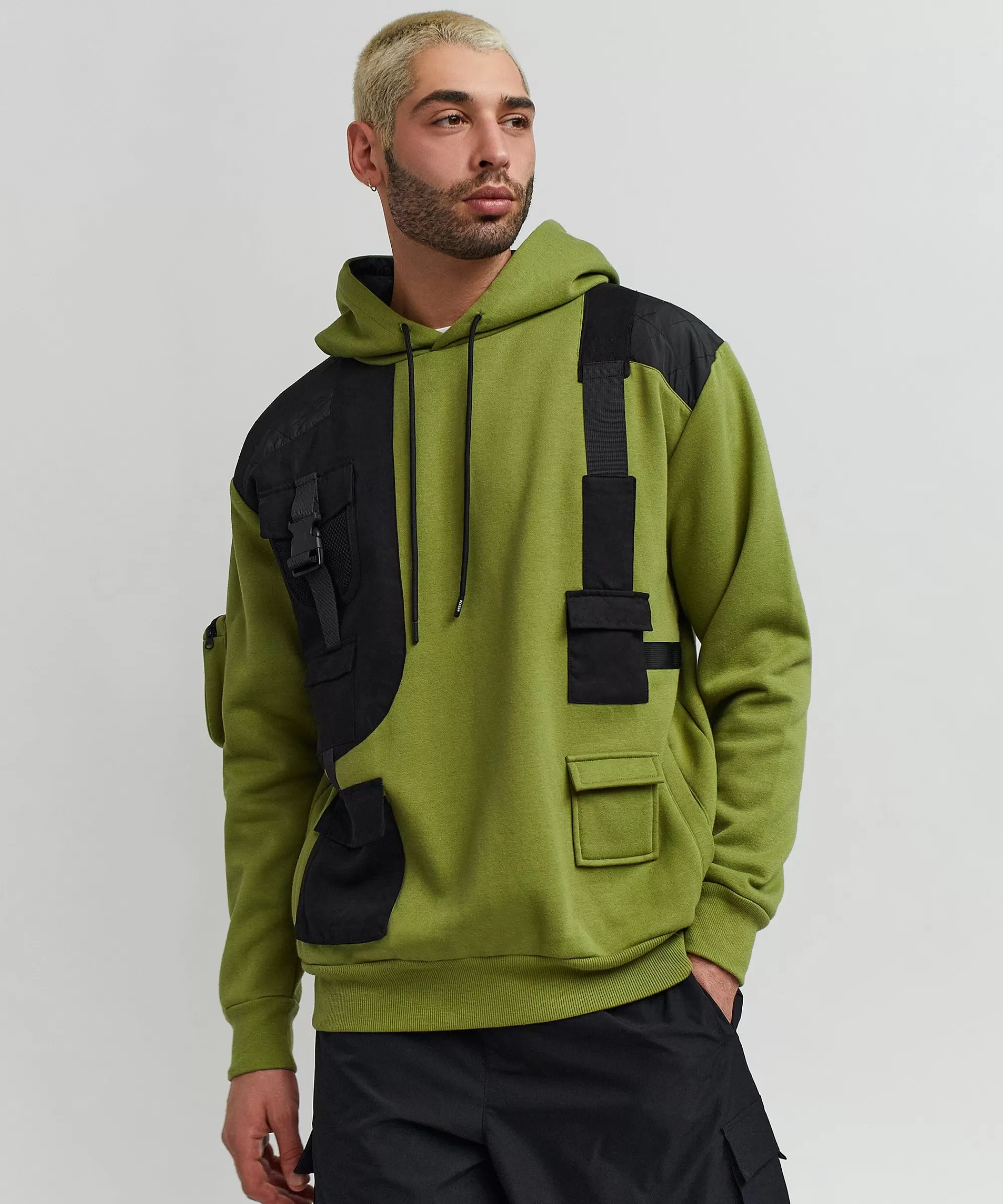 Hot Brigade Fleece Hoodie - Olive Green Hoodies | Hoodies