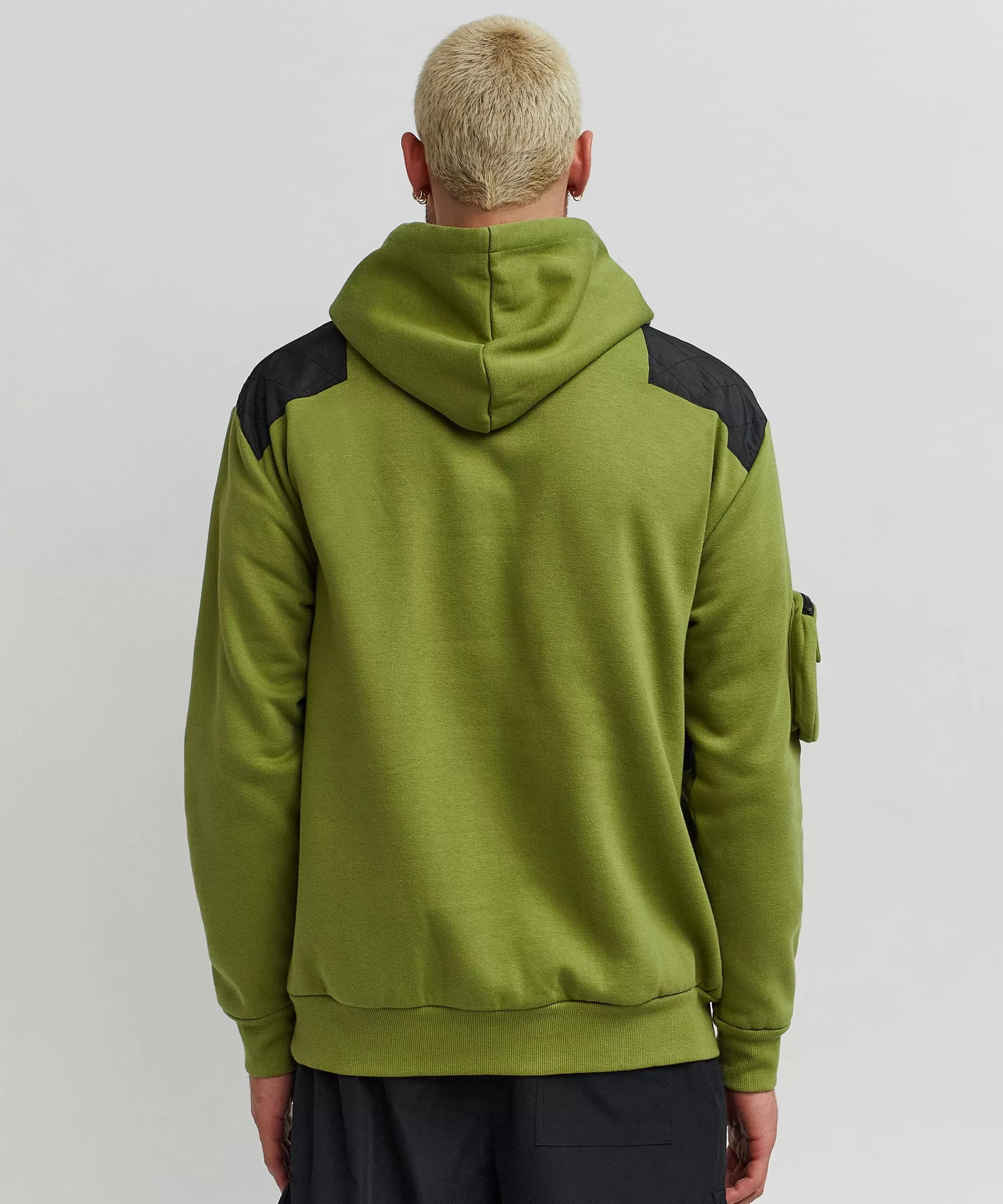 Hot Brigade Fleece Hoodie - Olive Green Hoodies | Hoodies