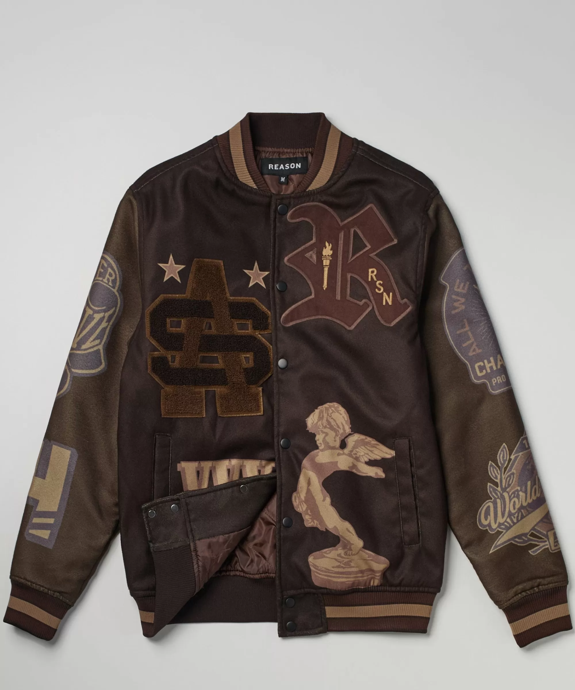 Best Champions Varsity Jacket - Brown Varsity Jackets