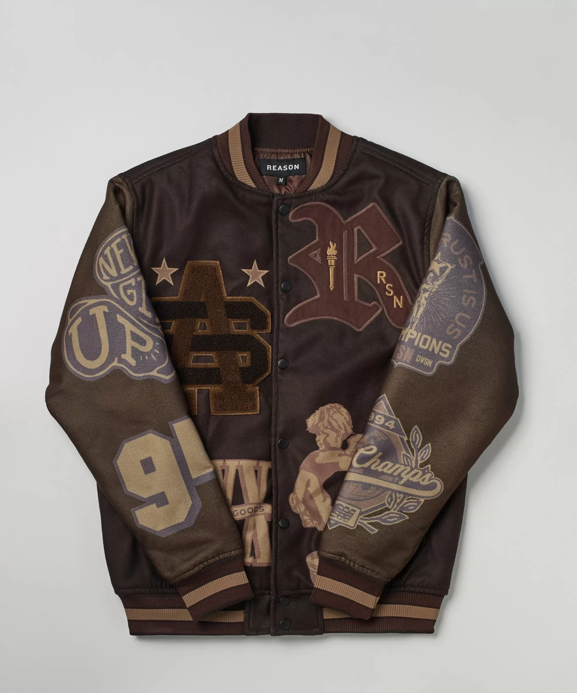 Best Champions Varsity Jacket - Brown Varsity Jackets