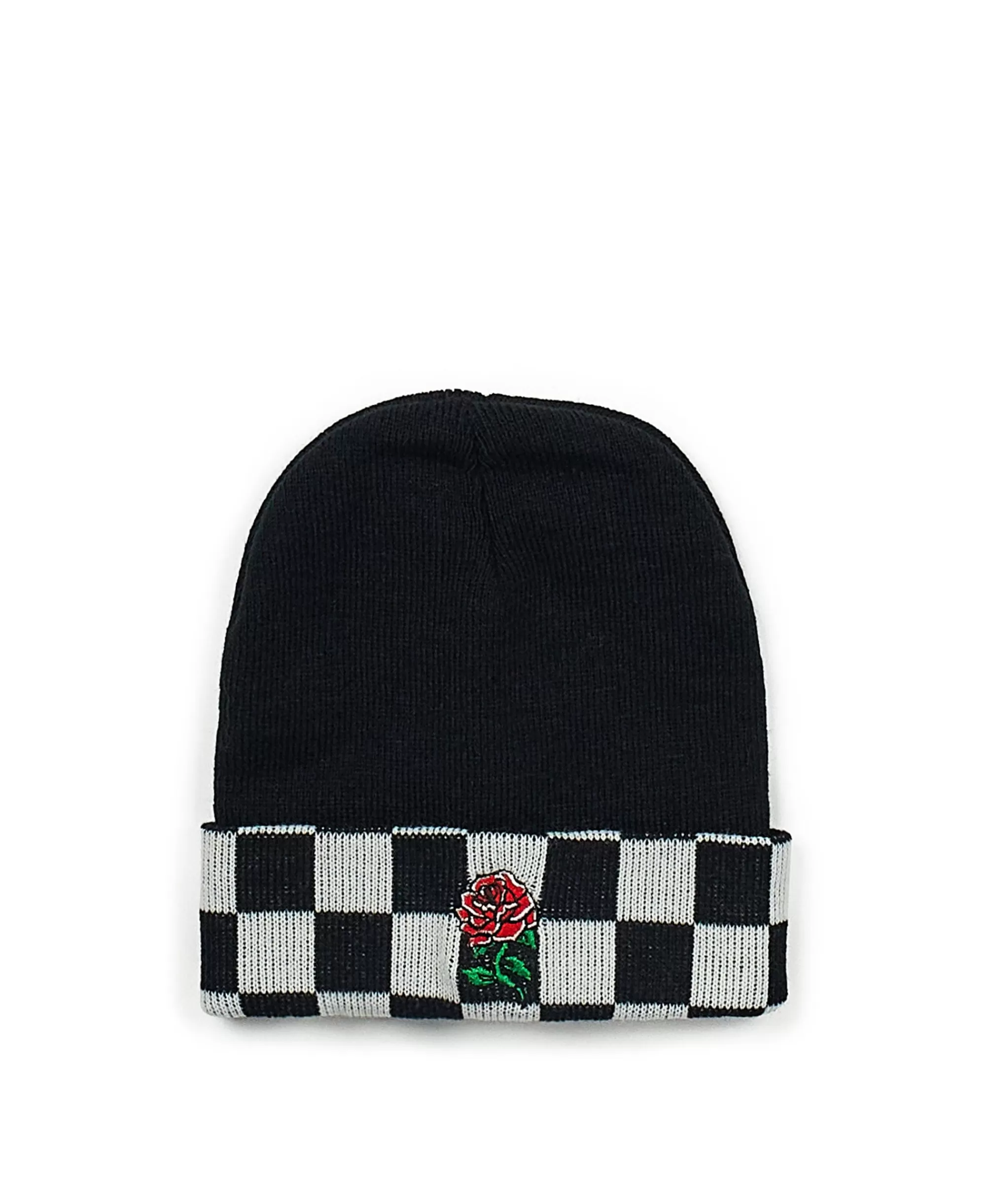 New Checkerboard Beanie - Black Hats | Beanies