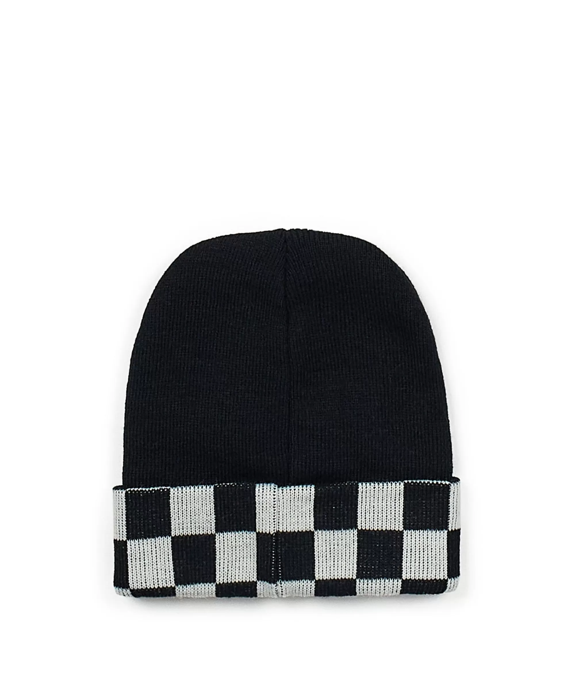 New Checkerboard Beanie - Black Hats | Beanies