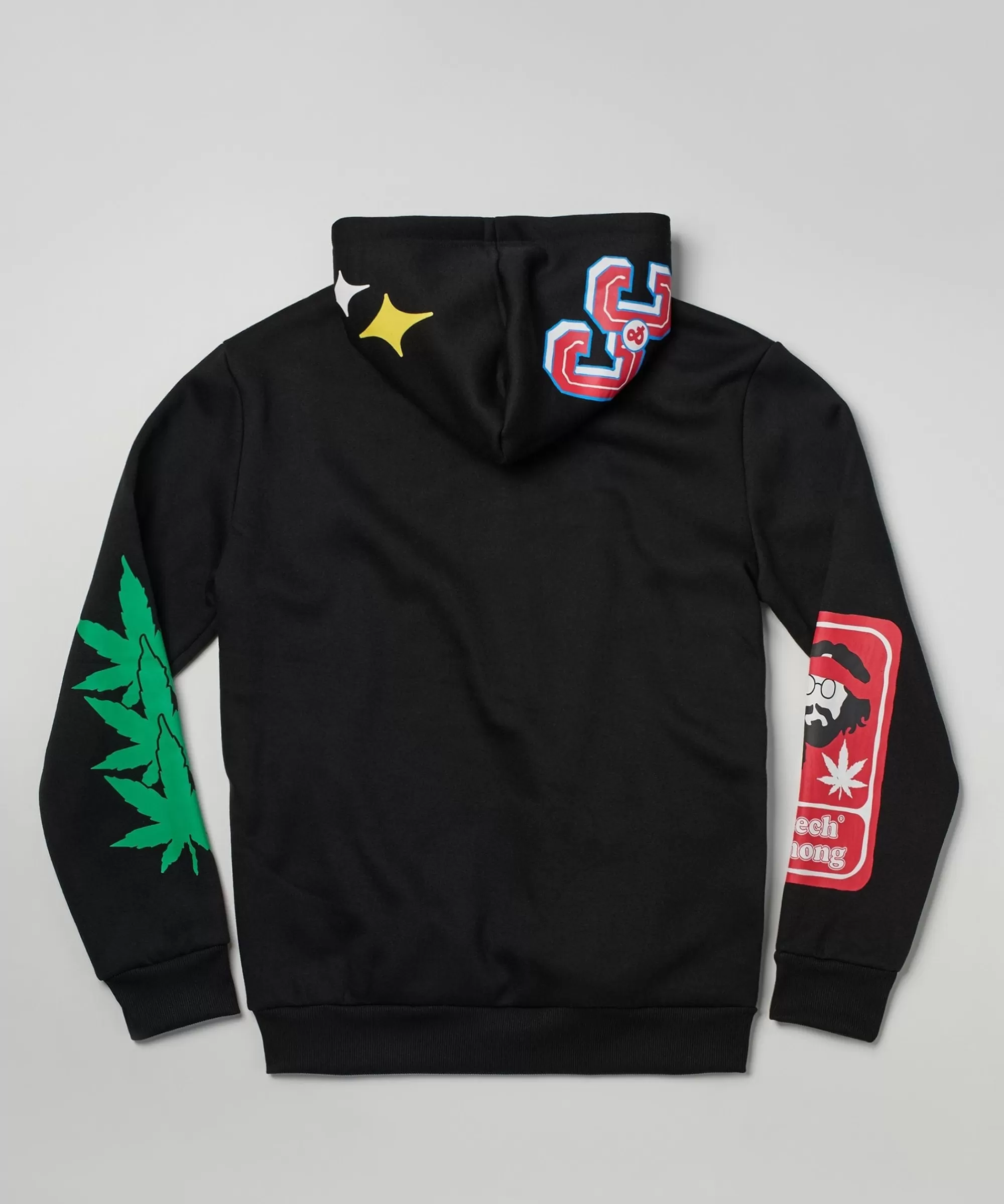 Best Sale Cheech & Chong Keep On Rolling Hoodie - Black Hoodies | Hoodies