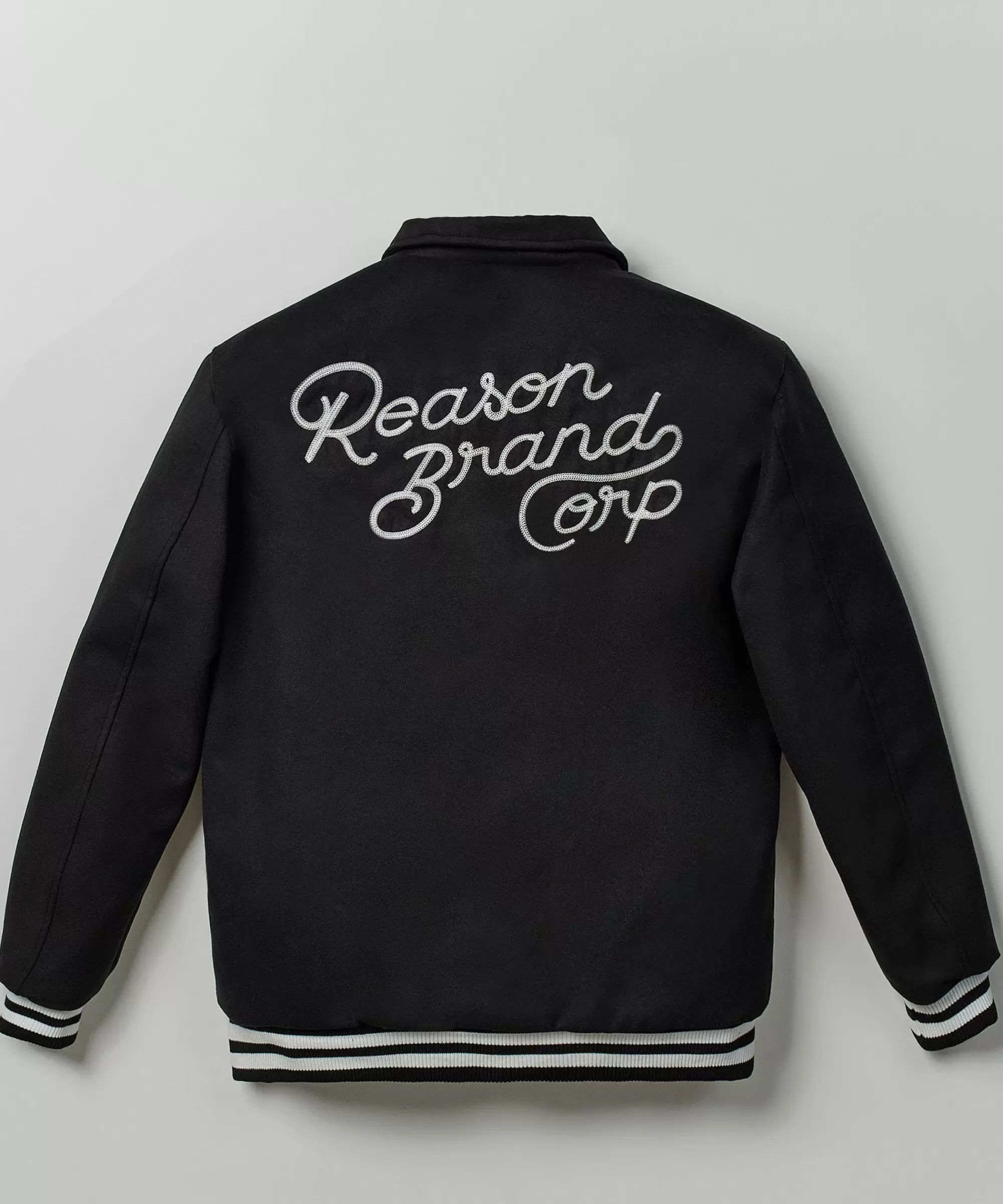 Best Cherub Varsity Jacket - Black Varsity Jackets