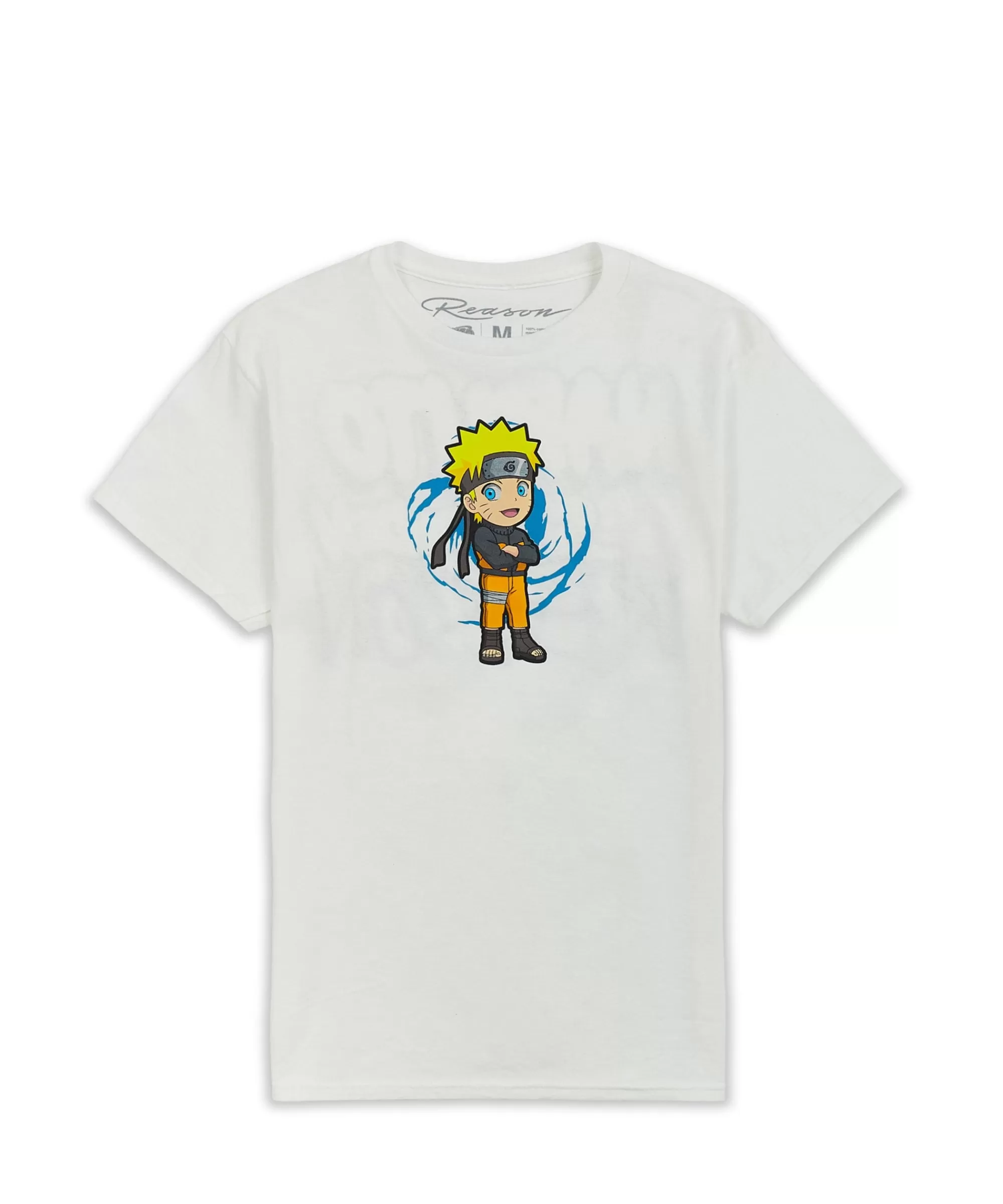 Outlet Chibi Naruto Tee - White Graphic Tees