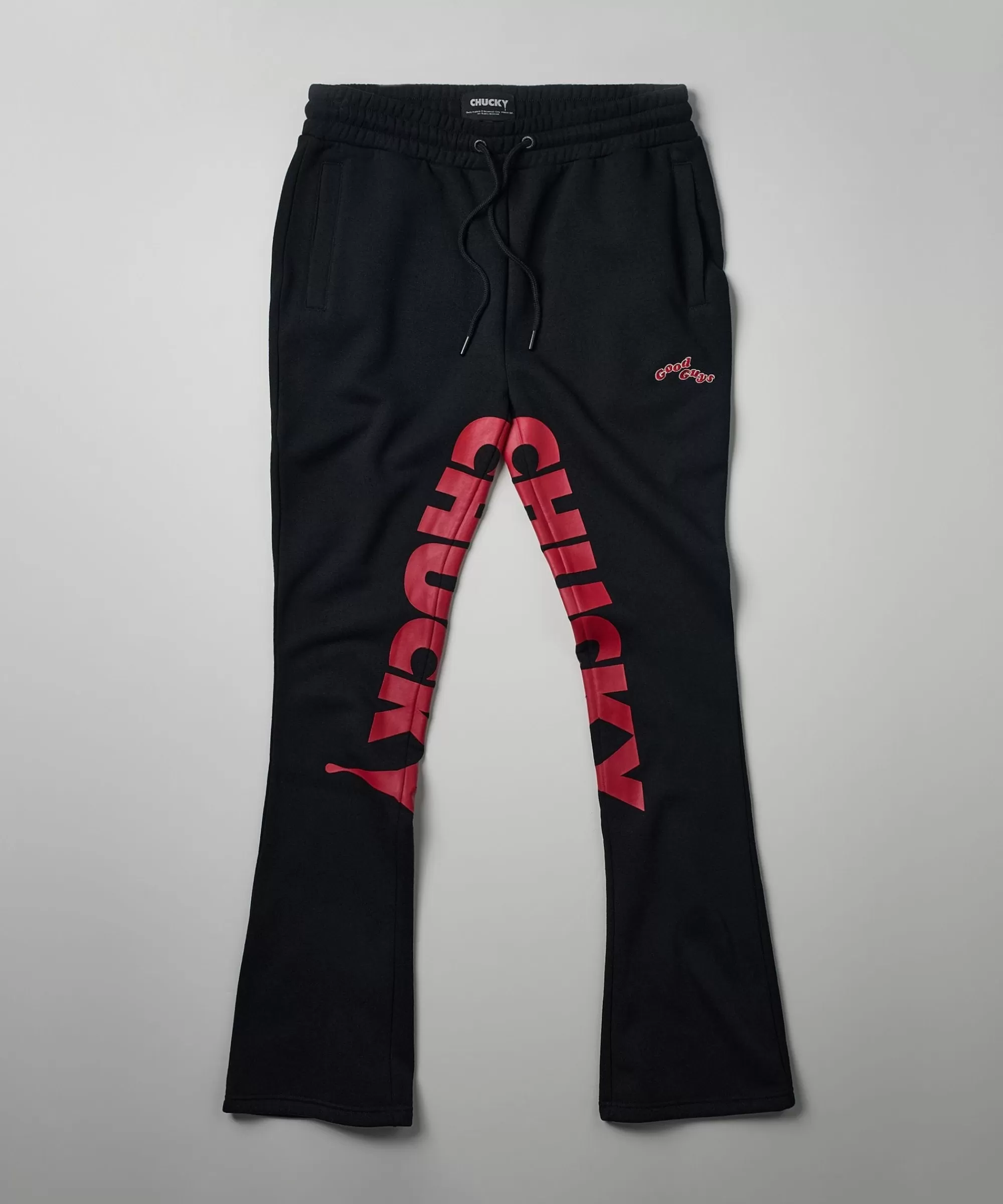 New Chucky Flare Fleece Pants - Black Sweatpants