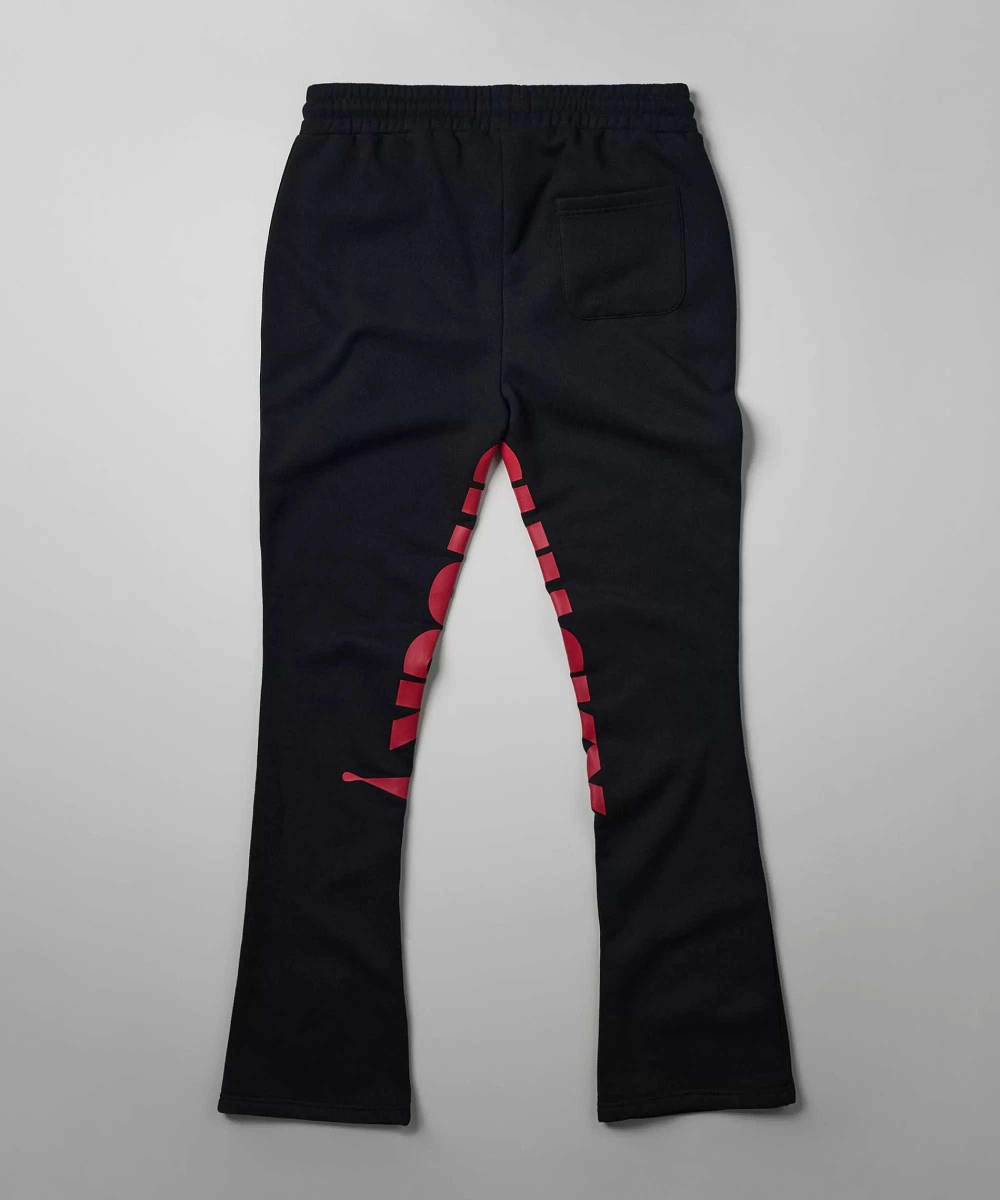 New Chucky Flare Fleece Pants - Black Sweatpants