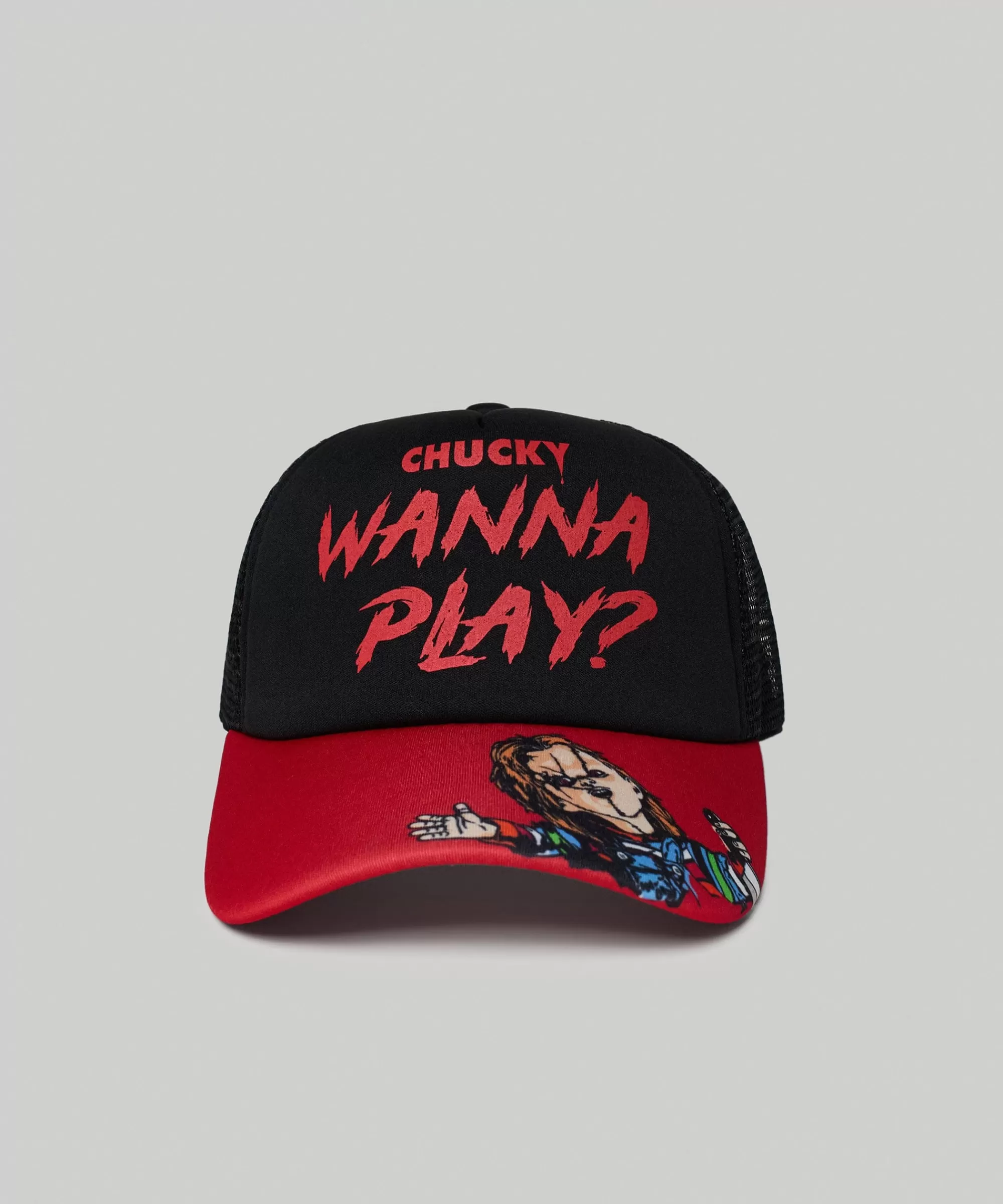 Outlet Chucky Print Trucker Hat Hats