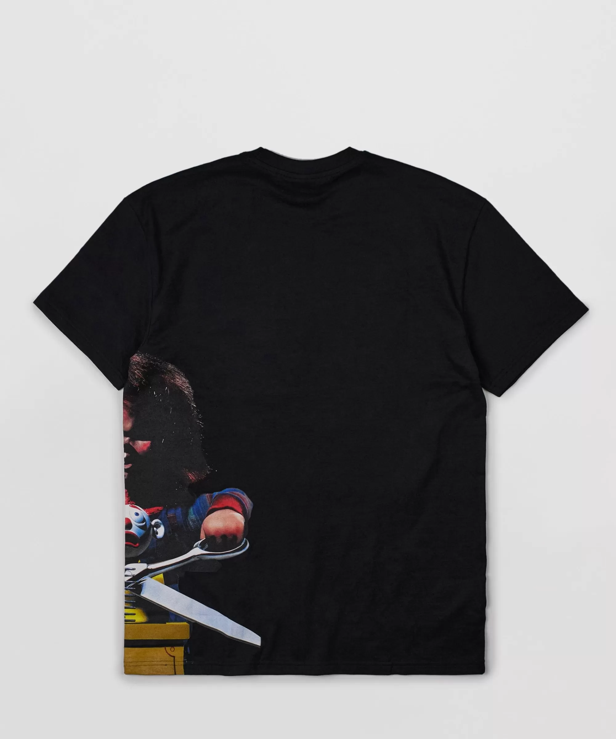 Outlet Chucky Short Sleeve Tee - Black Graphic Tees