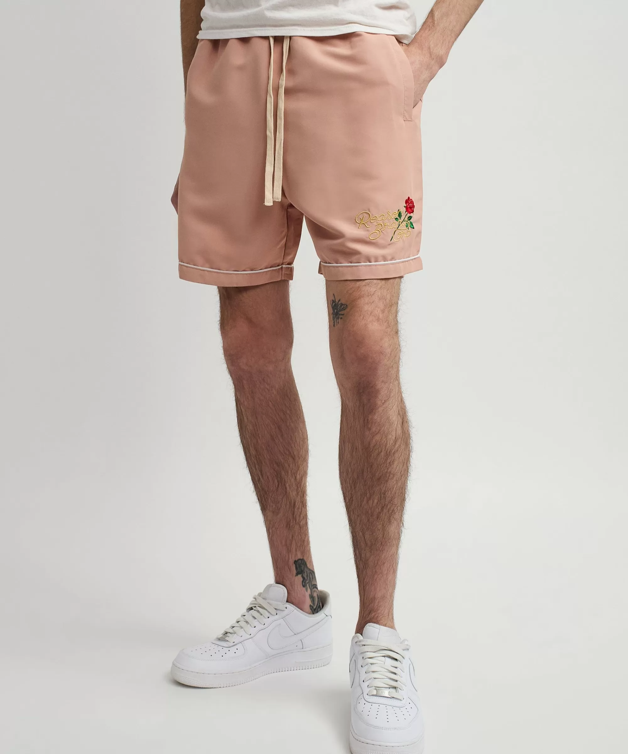 Store Clubmaster Embroidered Shorts - Sand Shop All Bottoms | Shorts