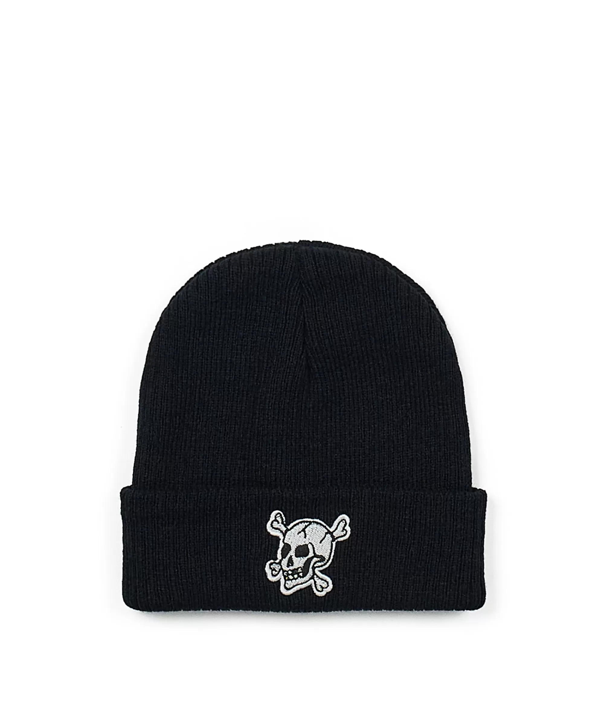 Fashion Crossbones Beanie - Black Hats | Beanies