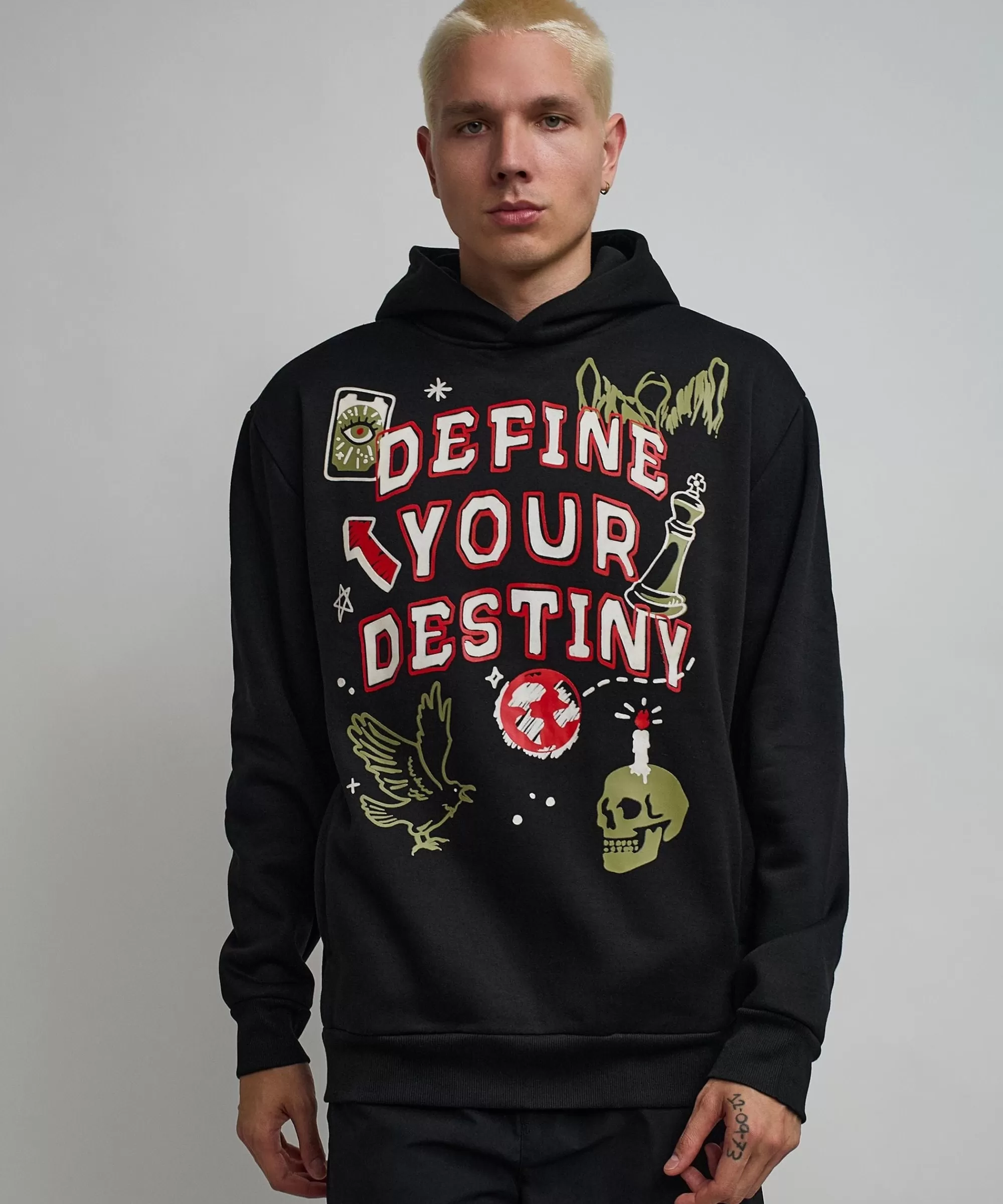 Discount Define Your Destiny Hoodie - Black Hoodies | Hoodies