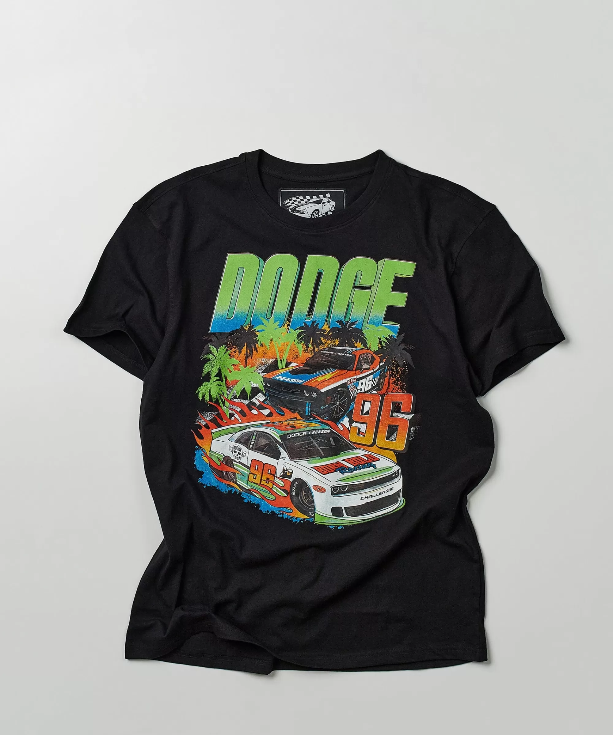 Best Dodge '96 Short Sleeve Tee - Black Graphic Tees