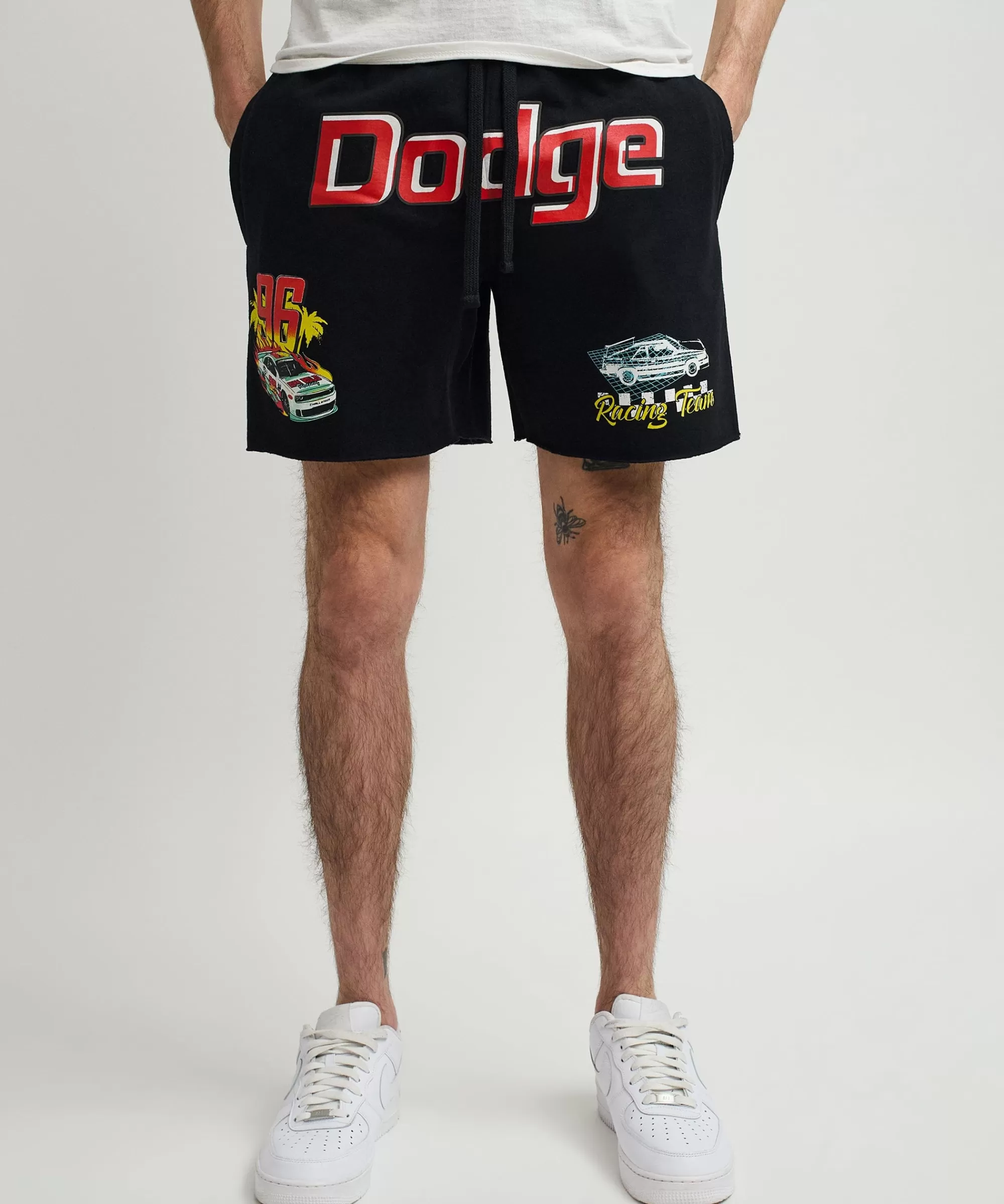 Discount Dodge '96 Shorts - Black Shop All Bottoms | Shorts