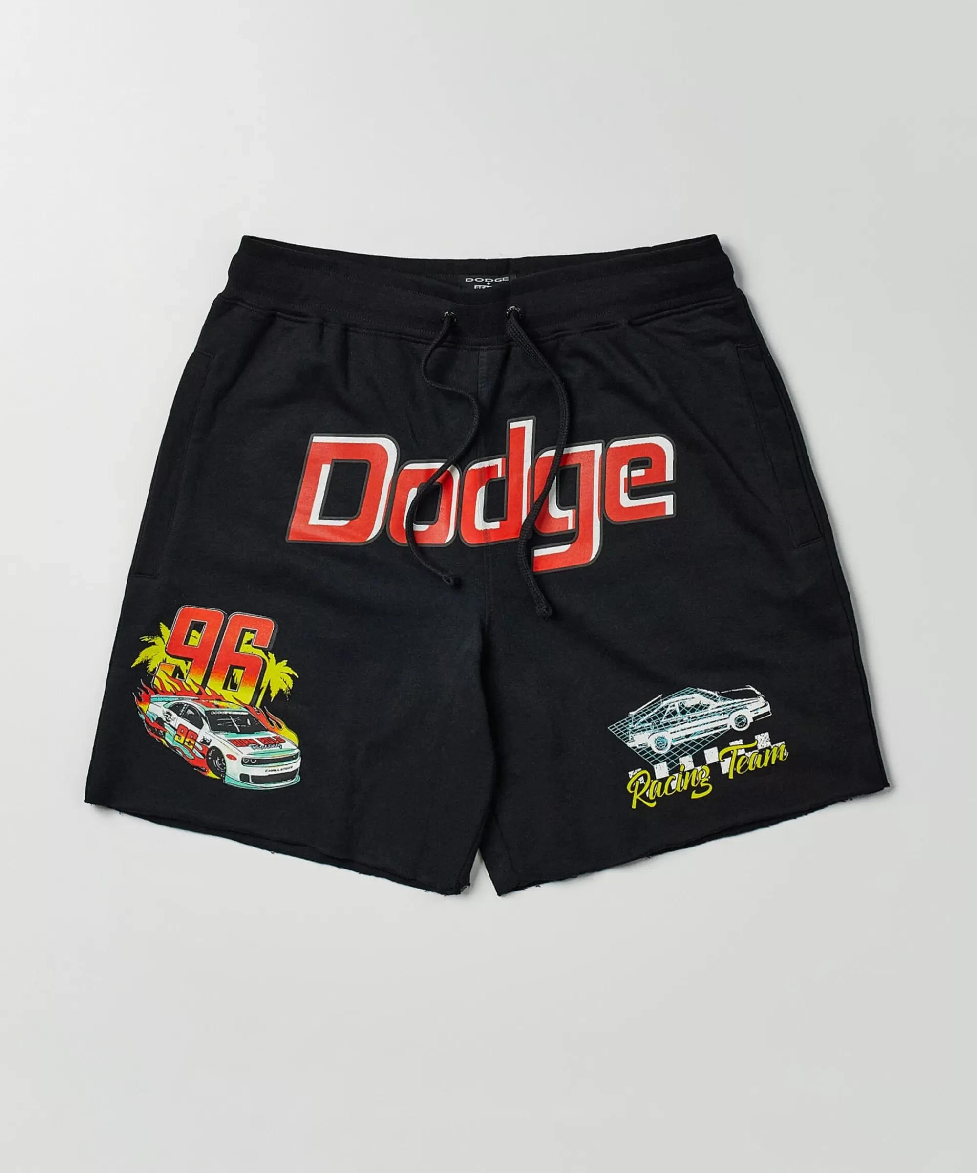 Discount Dodge '96 Shorts - Black Shop All Bottoms | Shorts