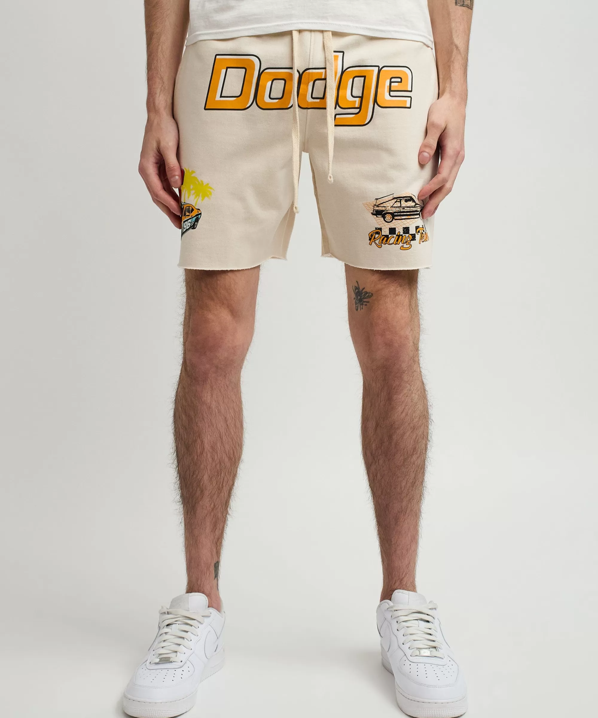 Fashion Dodge '96 Shorts - Cream Shop All Bottoms | Shorts