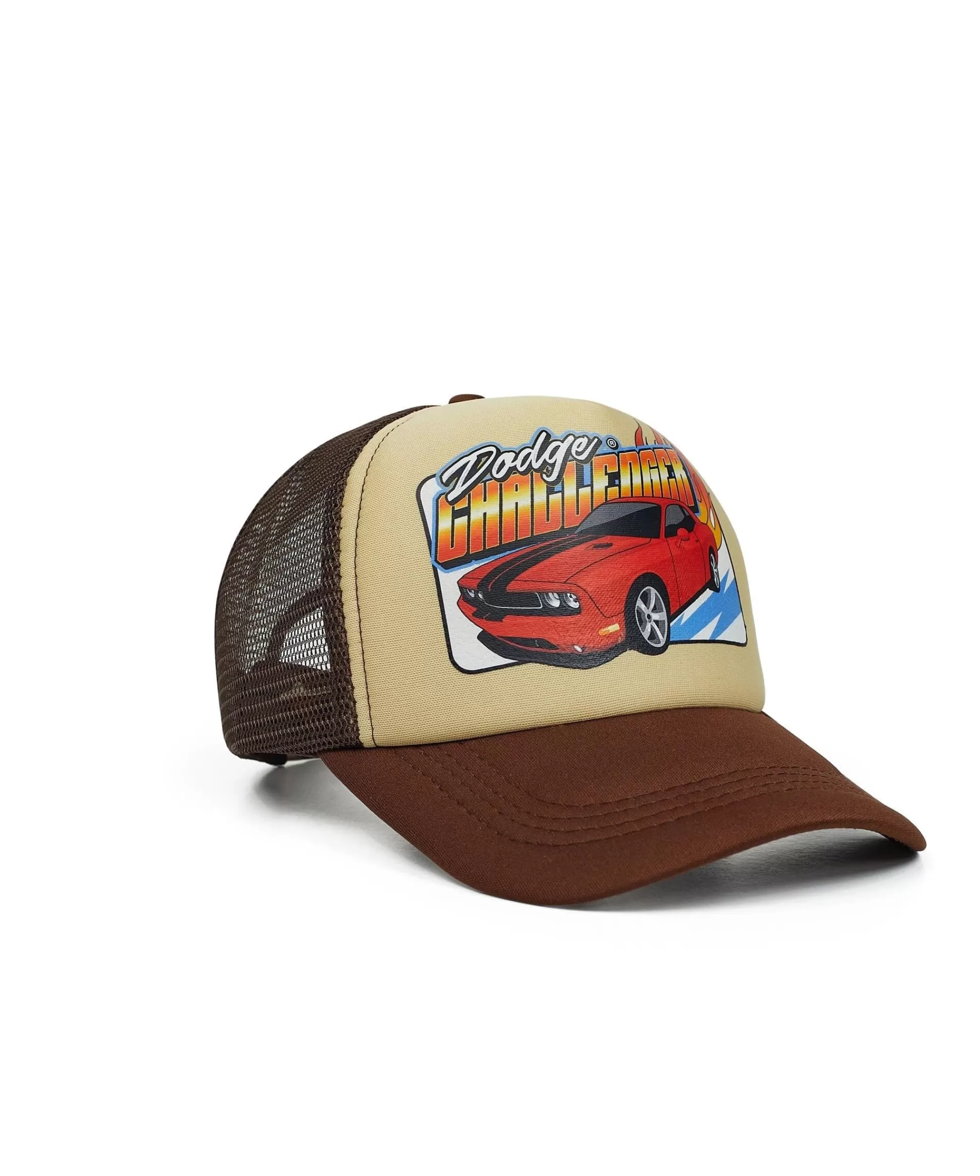 Hot Dodge Challenger Trucker Hat Hats