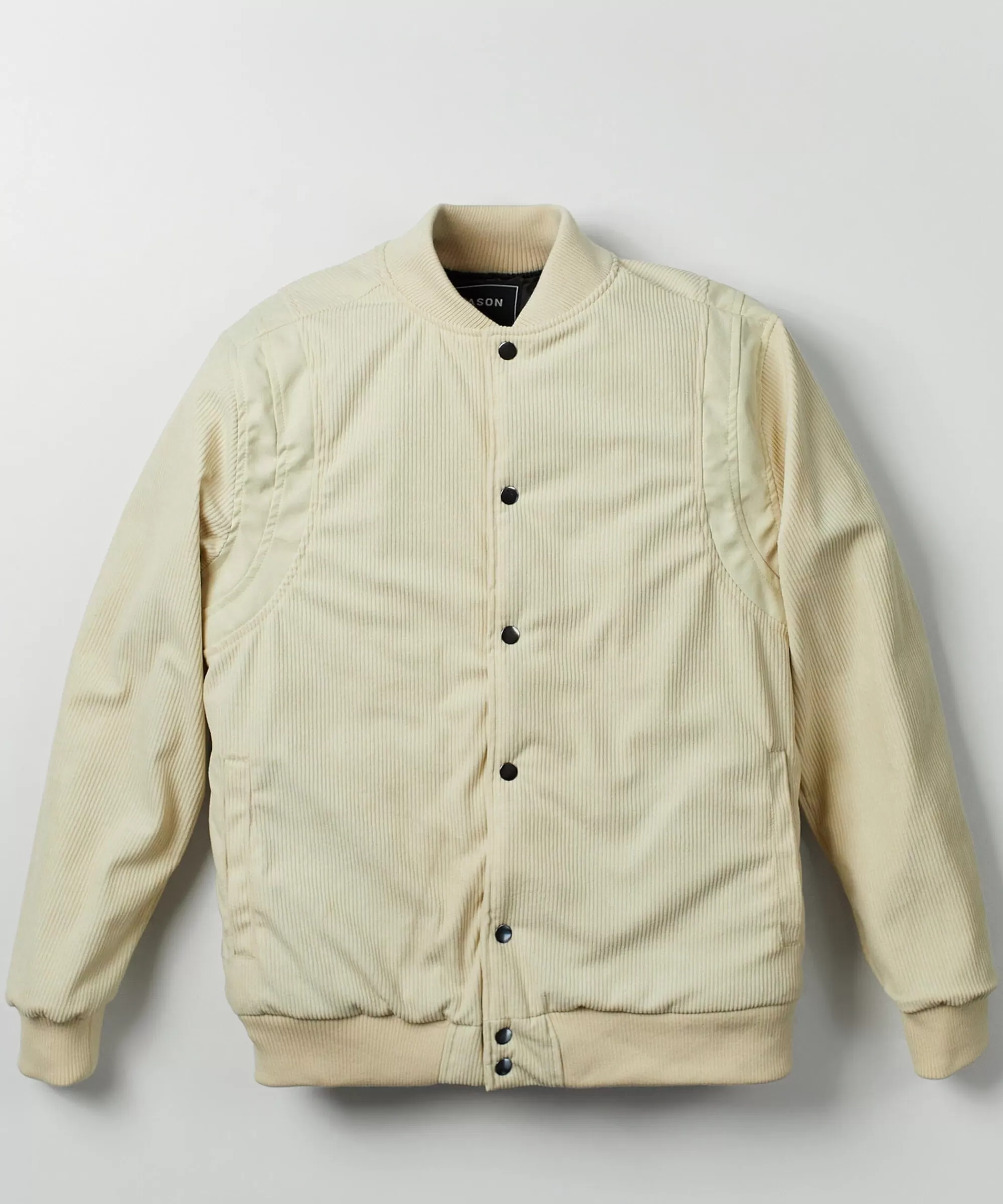 Cheap Elevate Corduroy Jacket - Tan Bomber Jackets