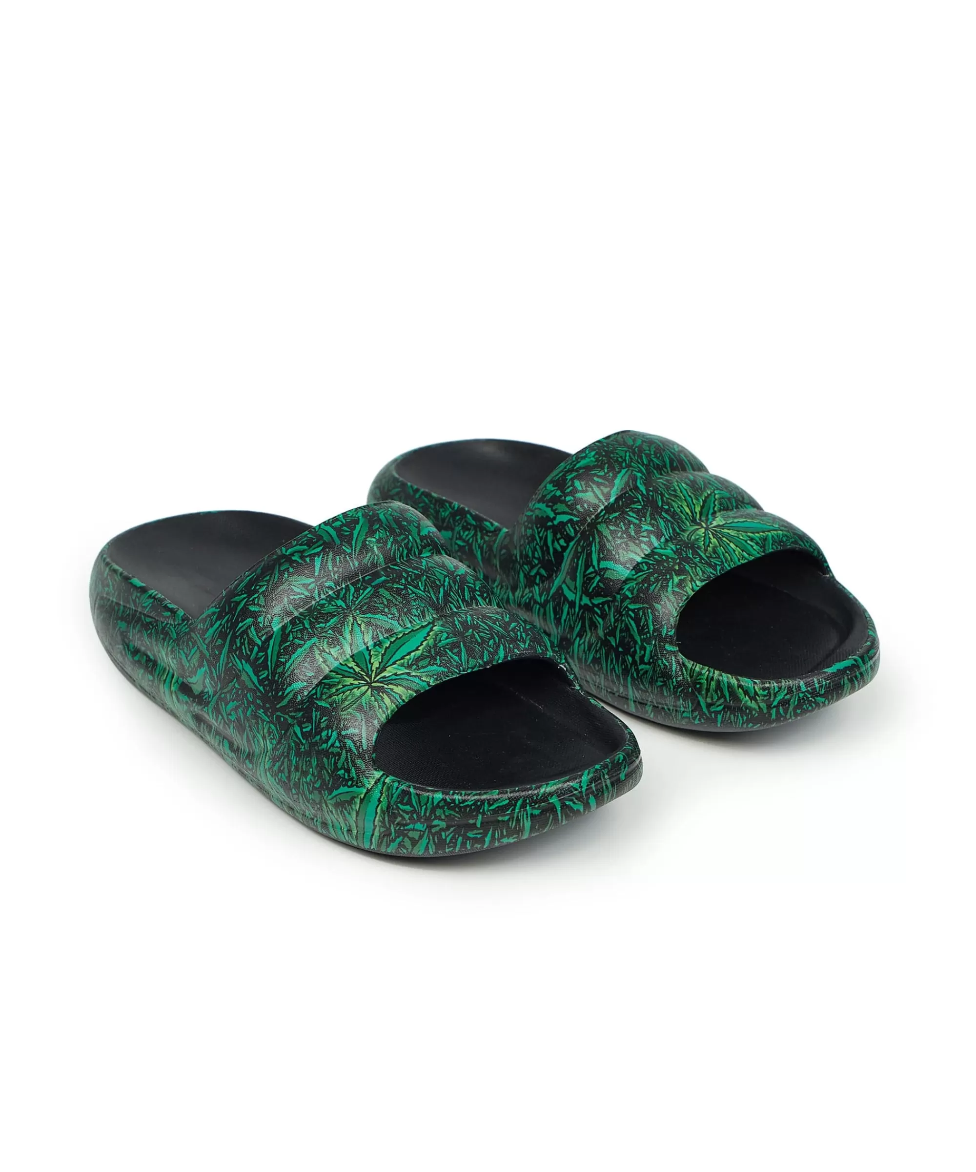 New Eternal Leaf Turbo Slides - Green Slides