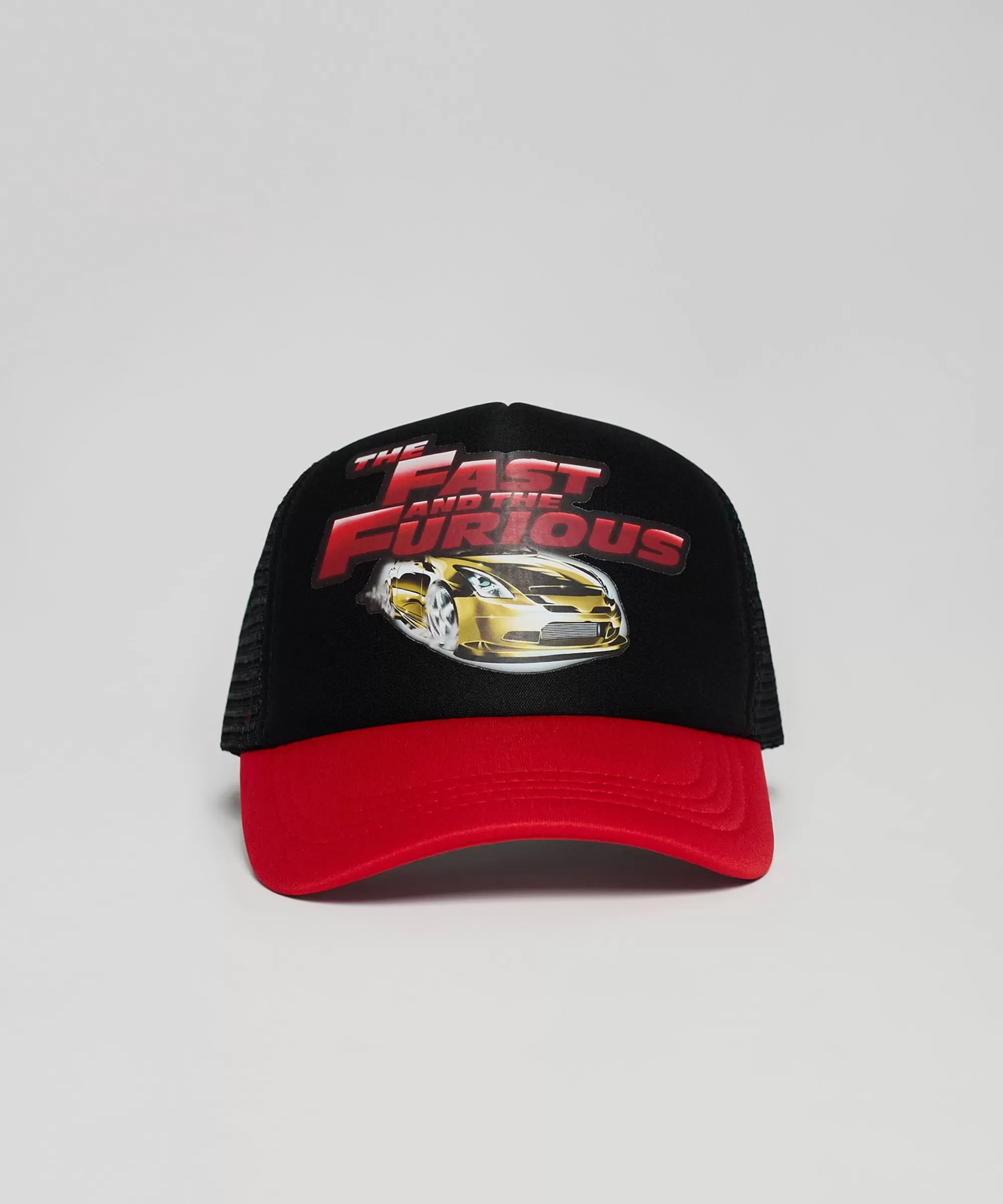 Hot Fast & Furious Print Trucker Hat Hats