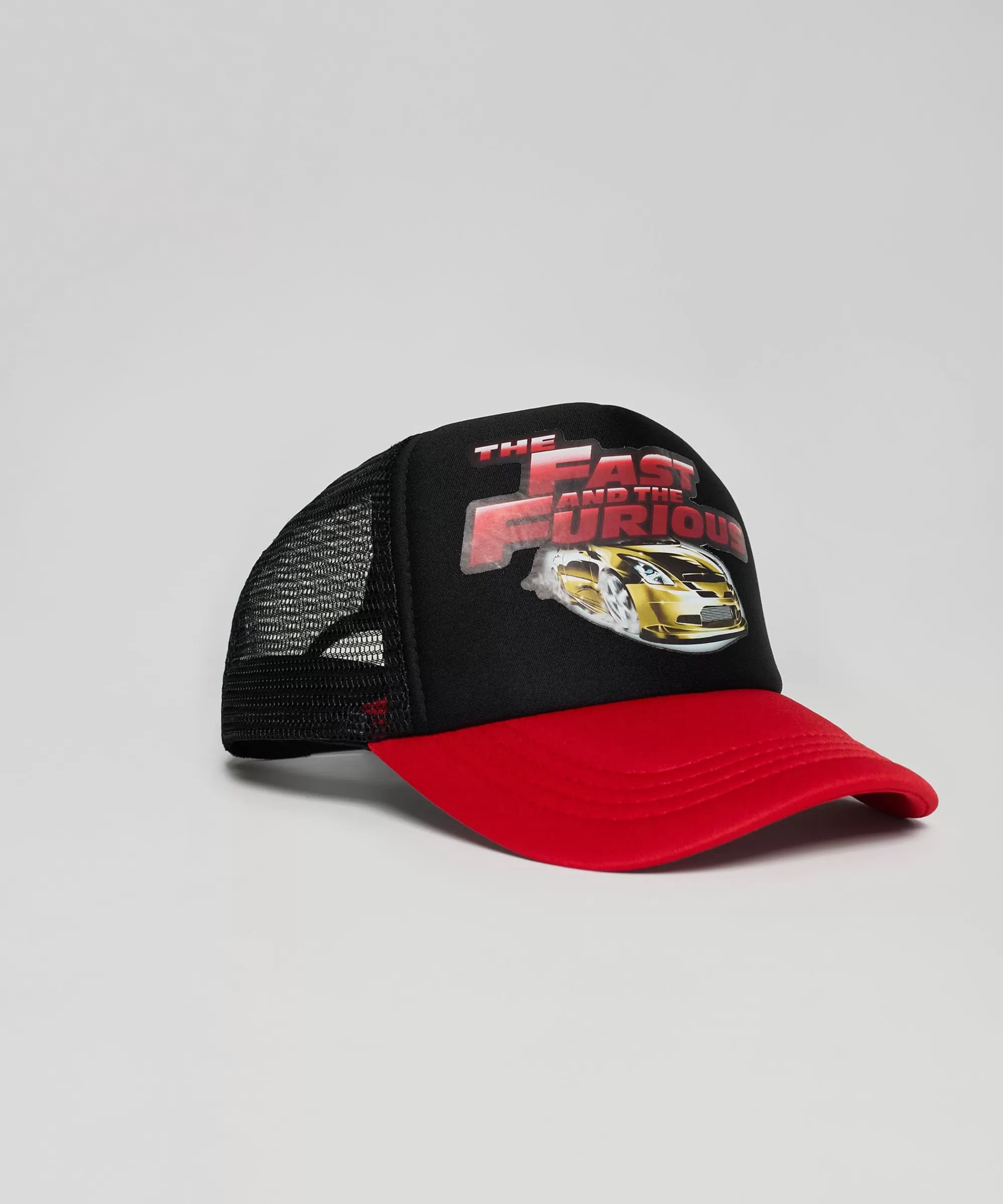 Hot Fast & Furious Print Trucker Hat Hats