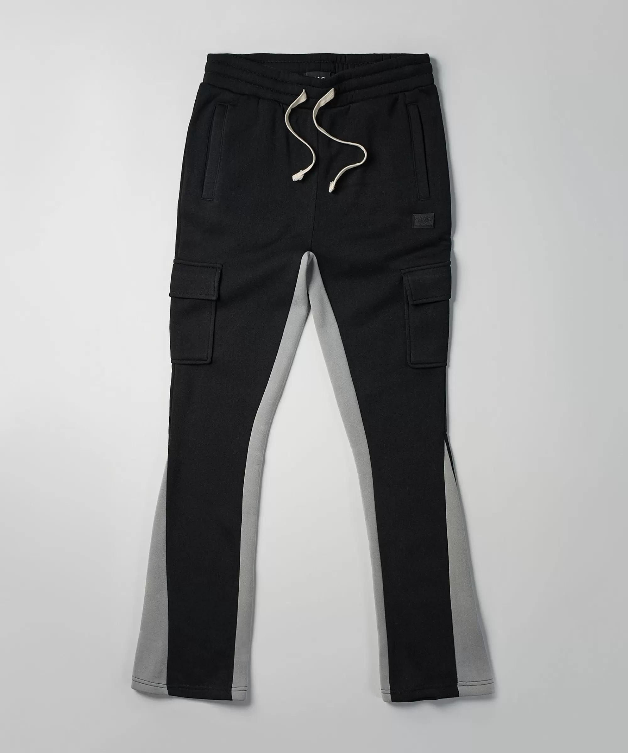 Hot Flare Fleece Sweatpants - Black Sweatpants