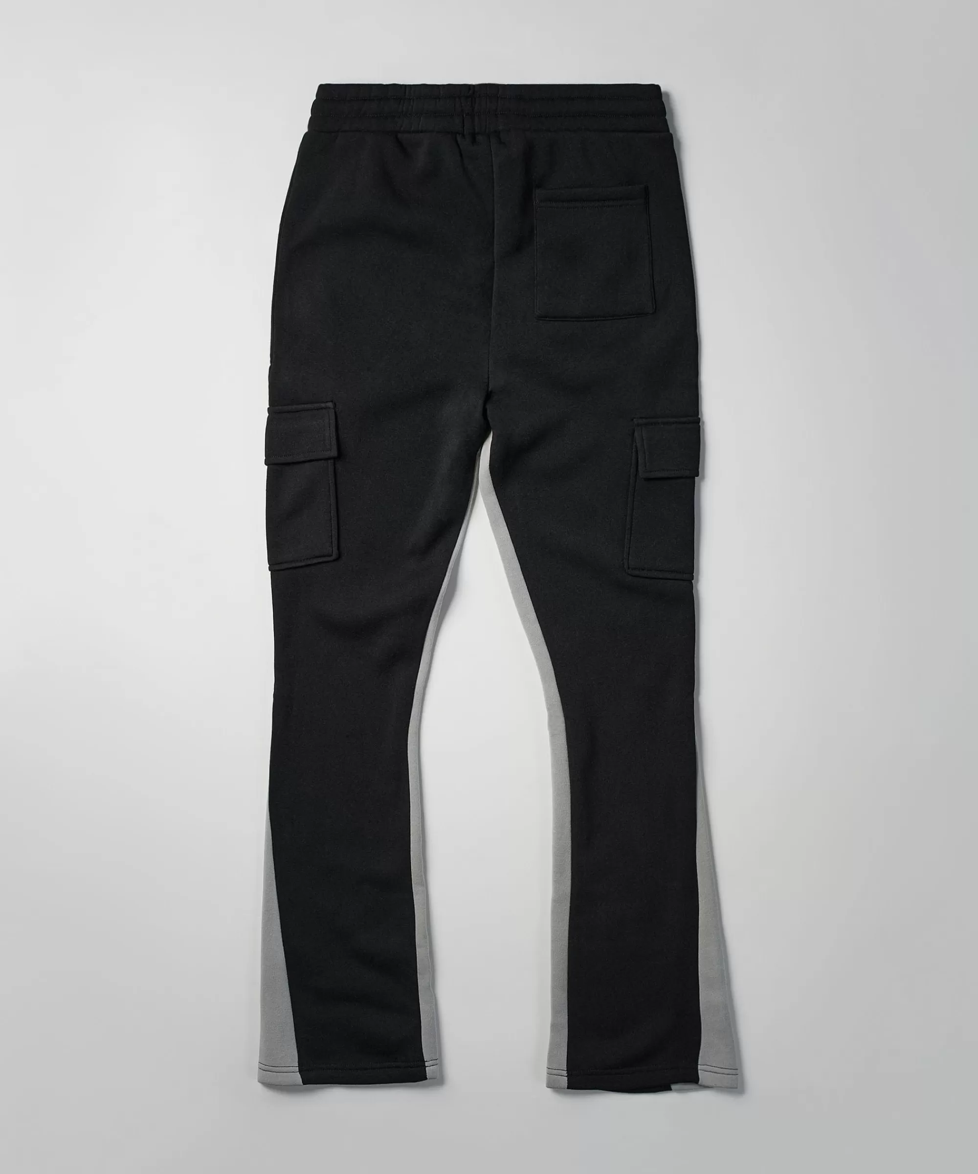 Hot Flare Fleece Sweatpants - Black Sweatpants