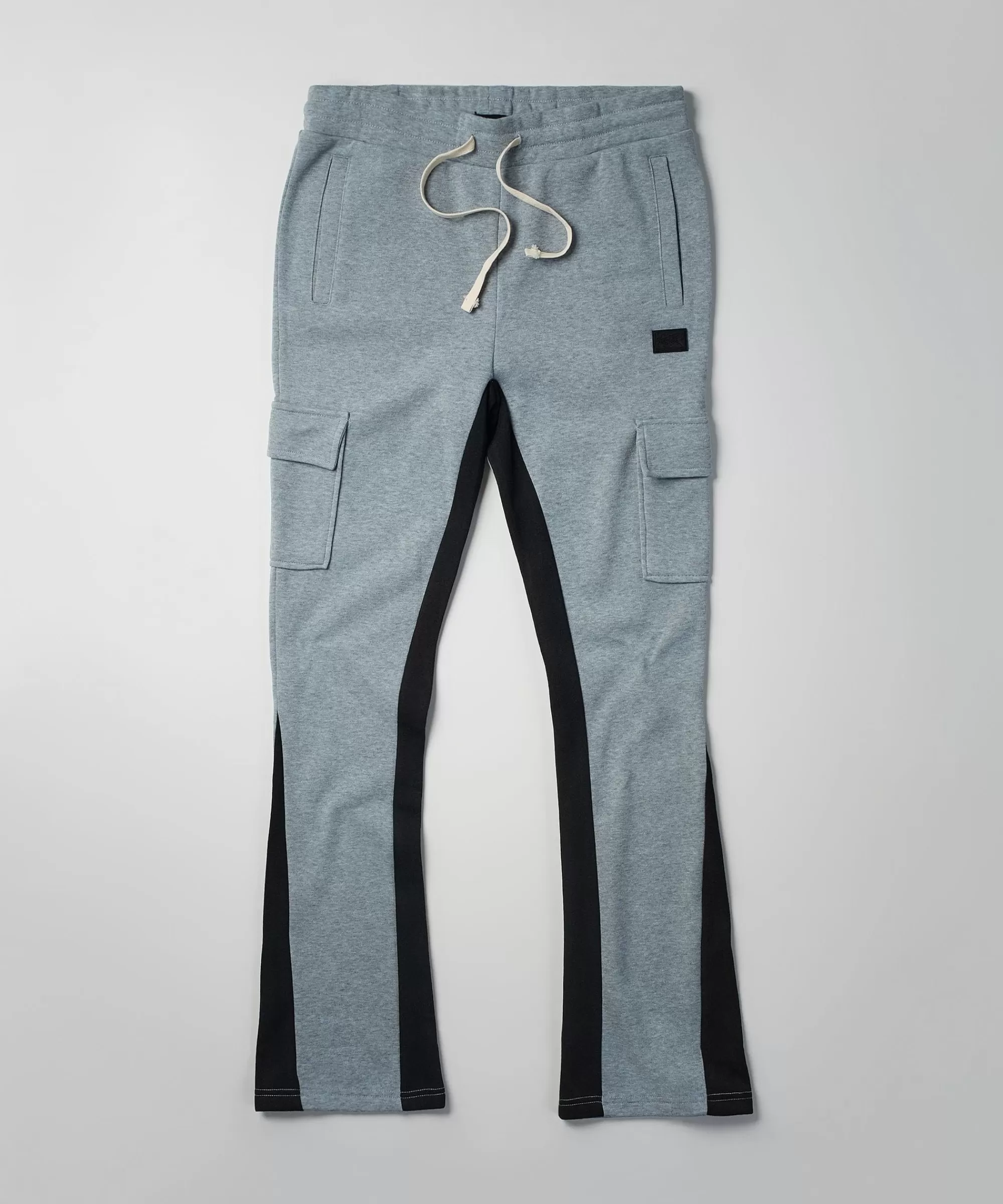 Sale Flare Fleece Sweatpants - Grey Sweatpants