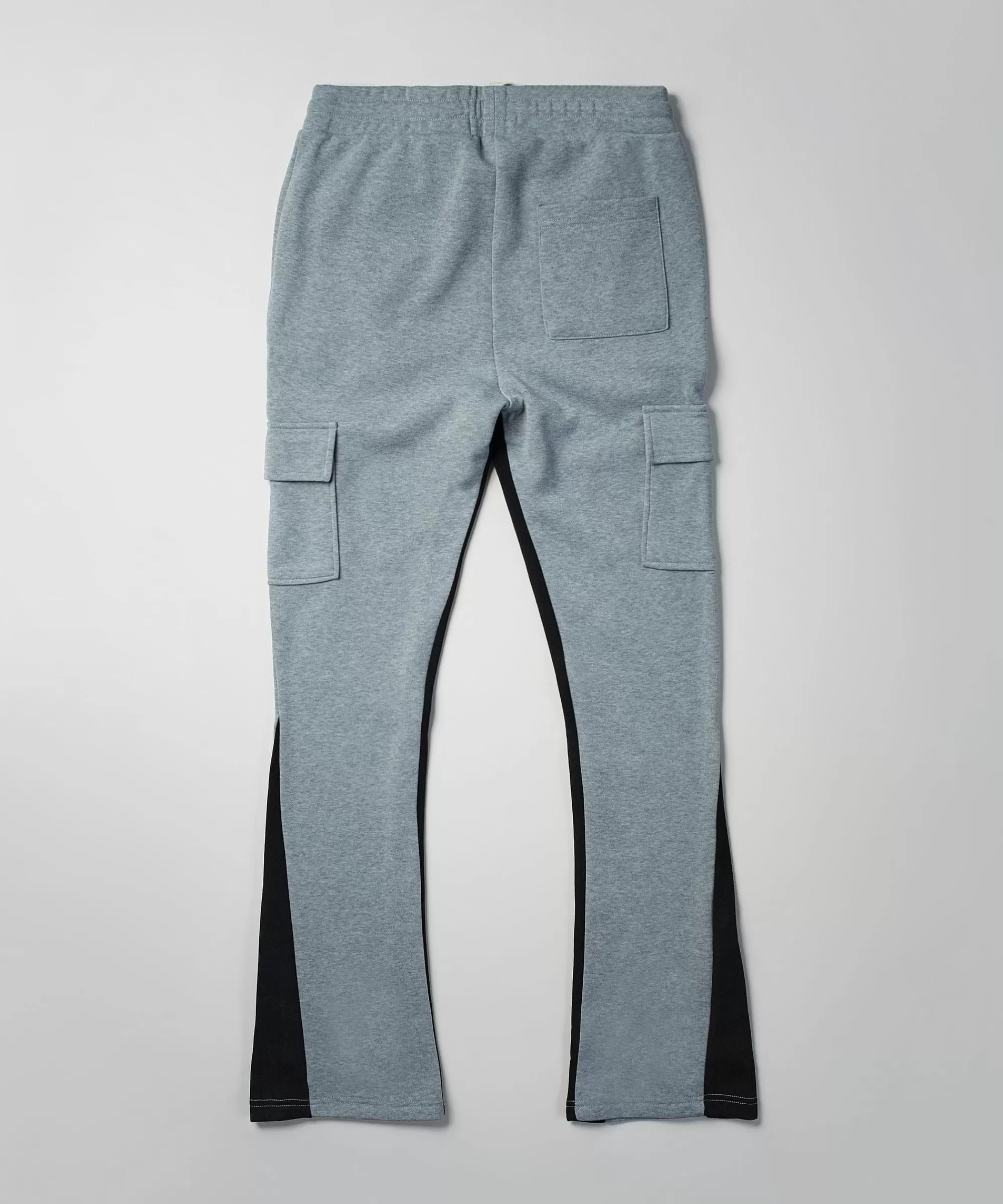 Sale Flare Fleece Sweatpants - Grey Sweatpants