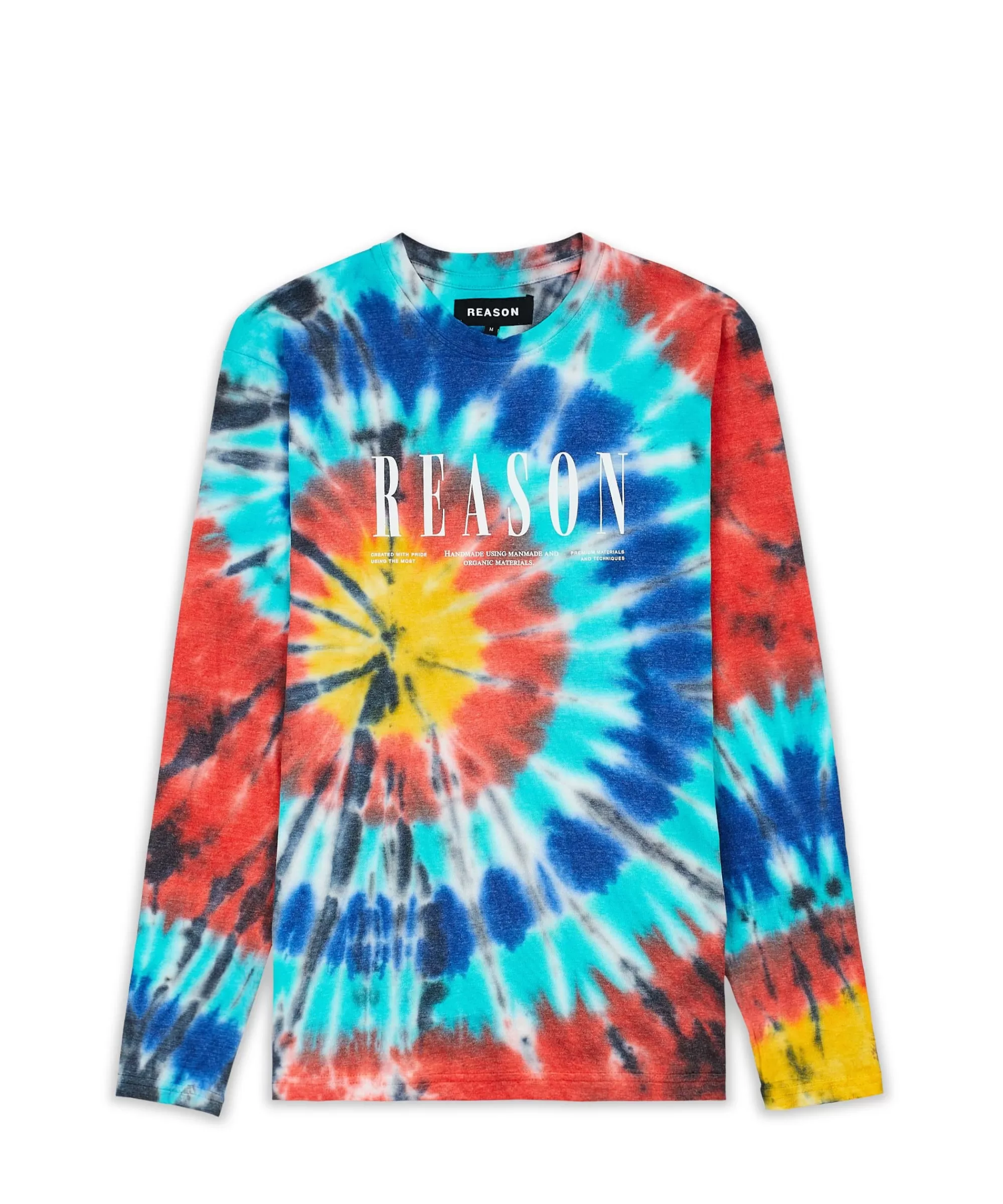 Online Freedom Tie Dye Long Sleeve Logo Tee Long Sleeve Tees | Graphic Tees