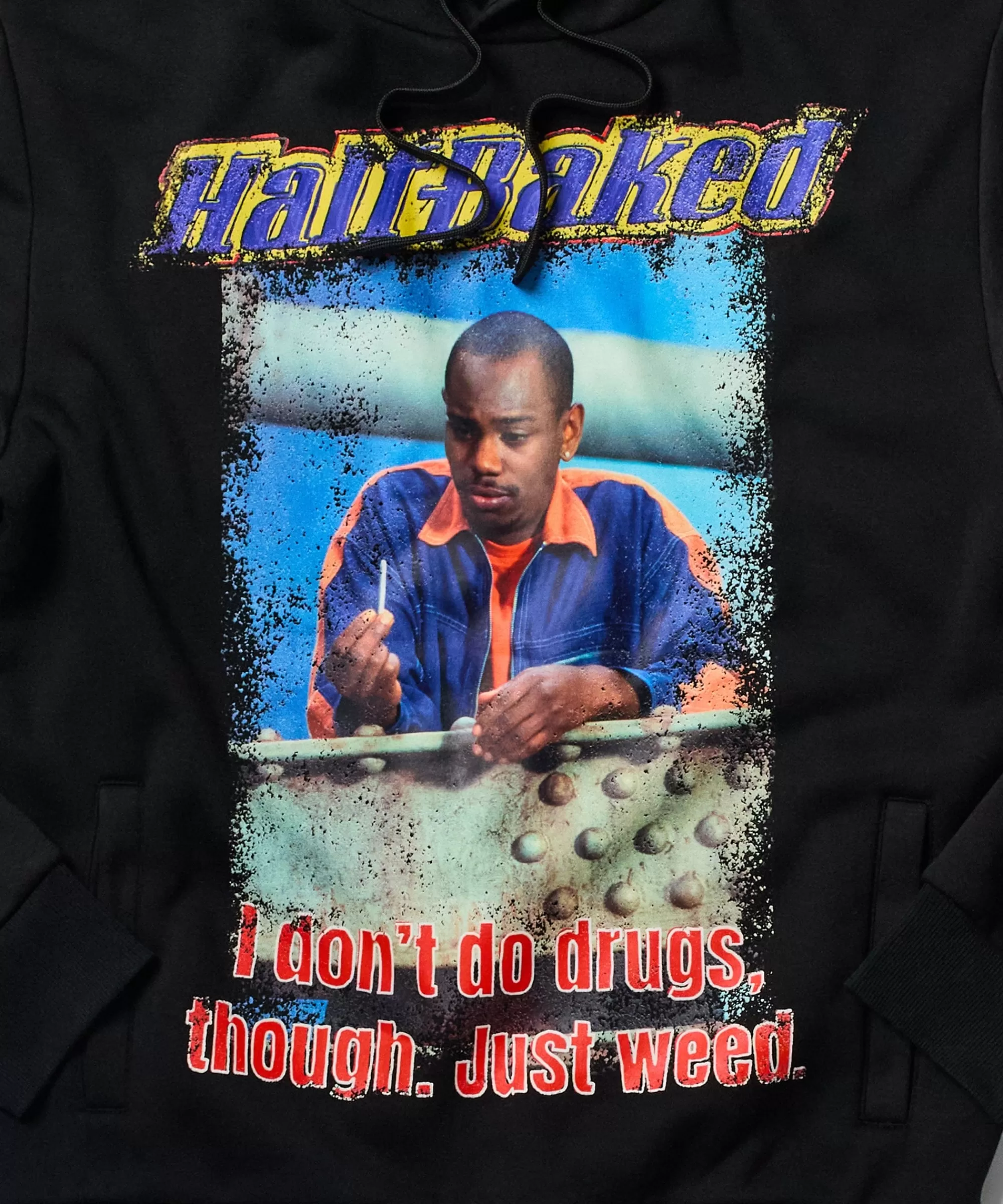 Hot Half Baked Just Weed Hoodie - Black Hoodies | Hoodies