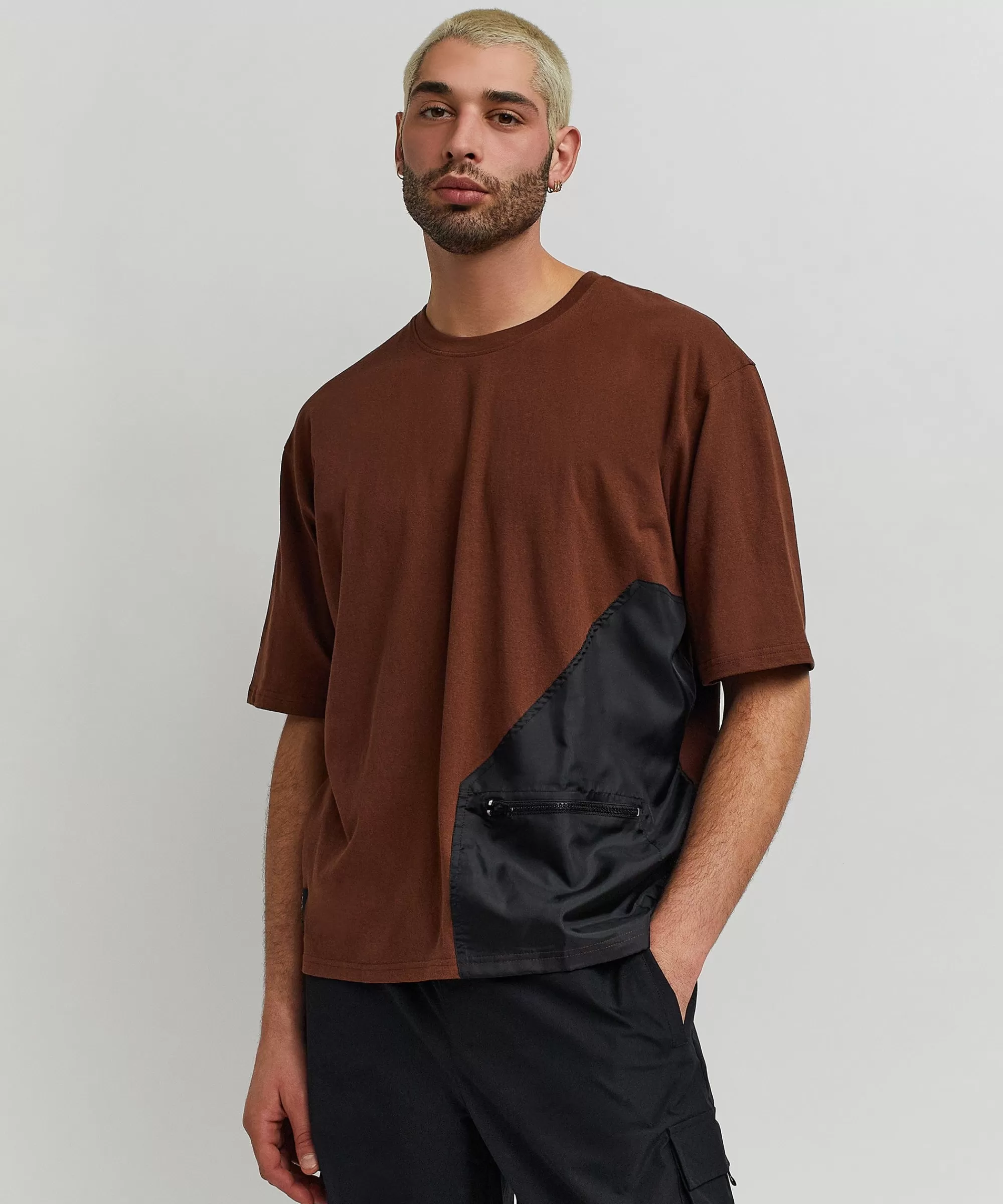 Hot Hardware Short Sleeve Tee - Brown Graphic Tees